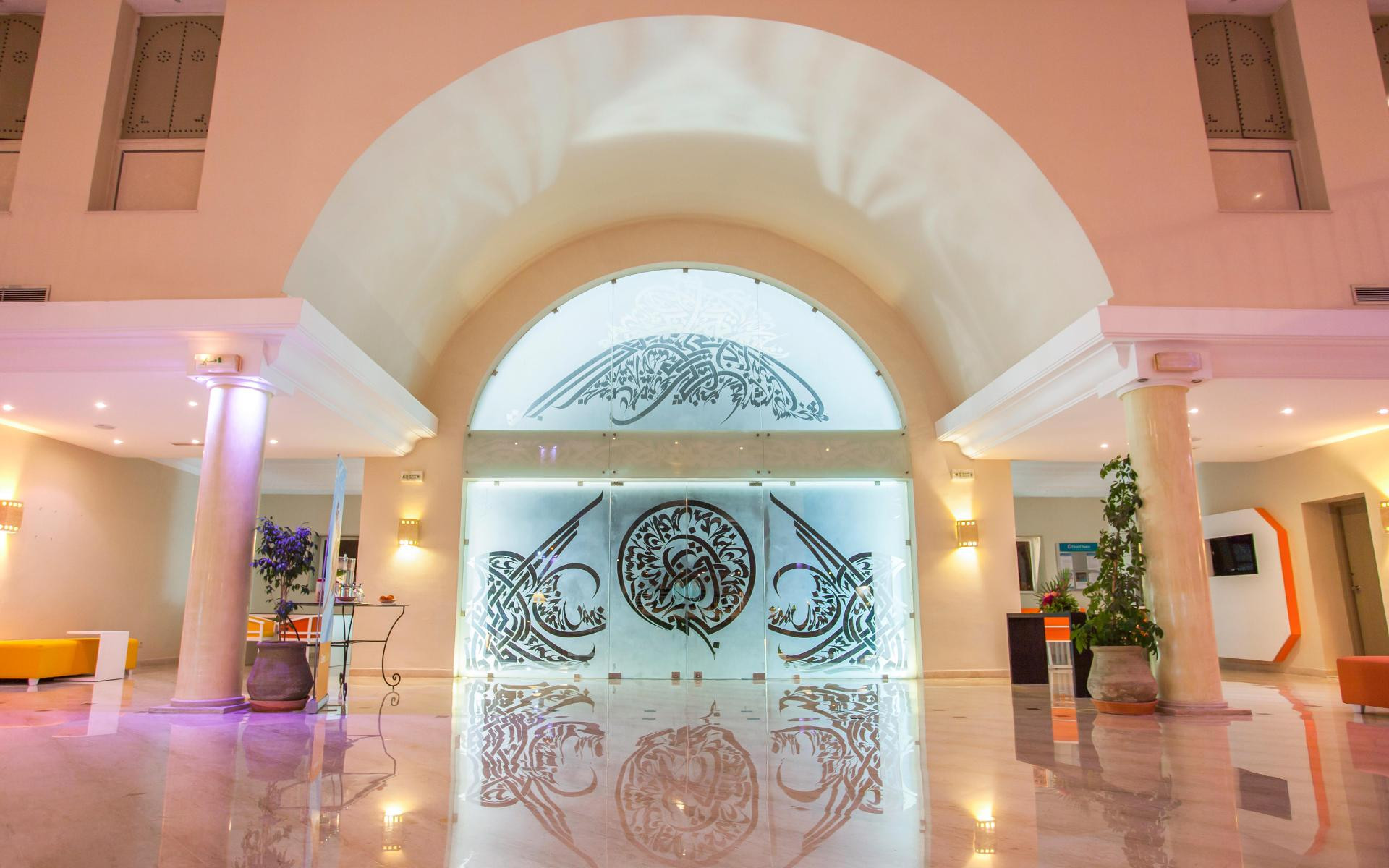 Vista Lobby Seabel Aladin
