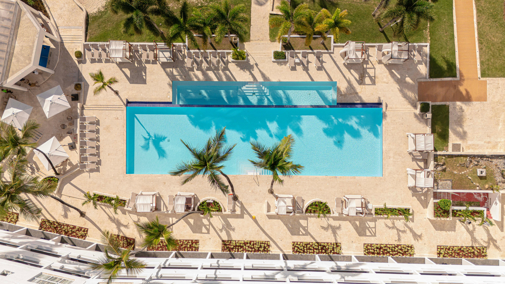 Vista Piscina Santo Domingo Bay Convention Resort & Casino