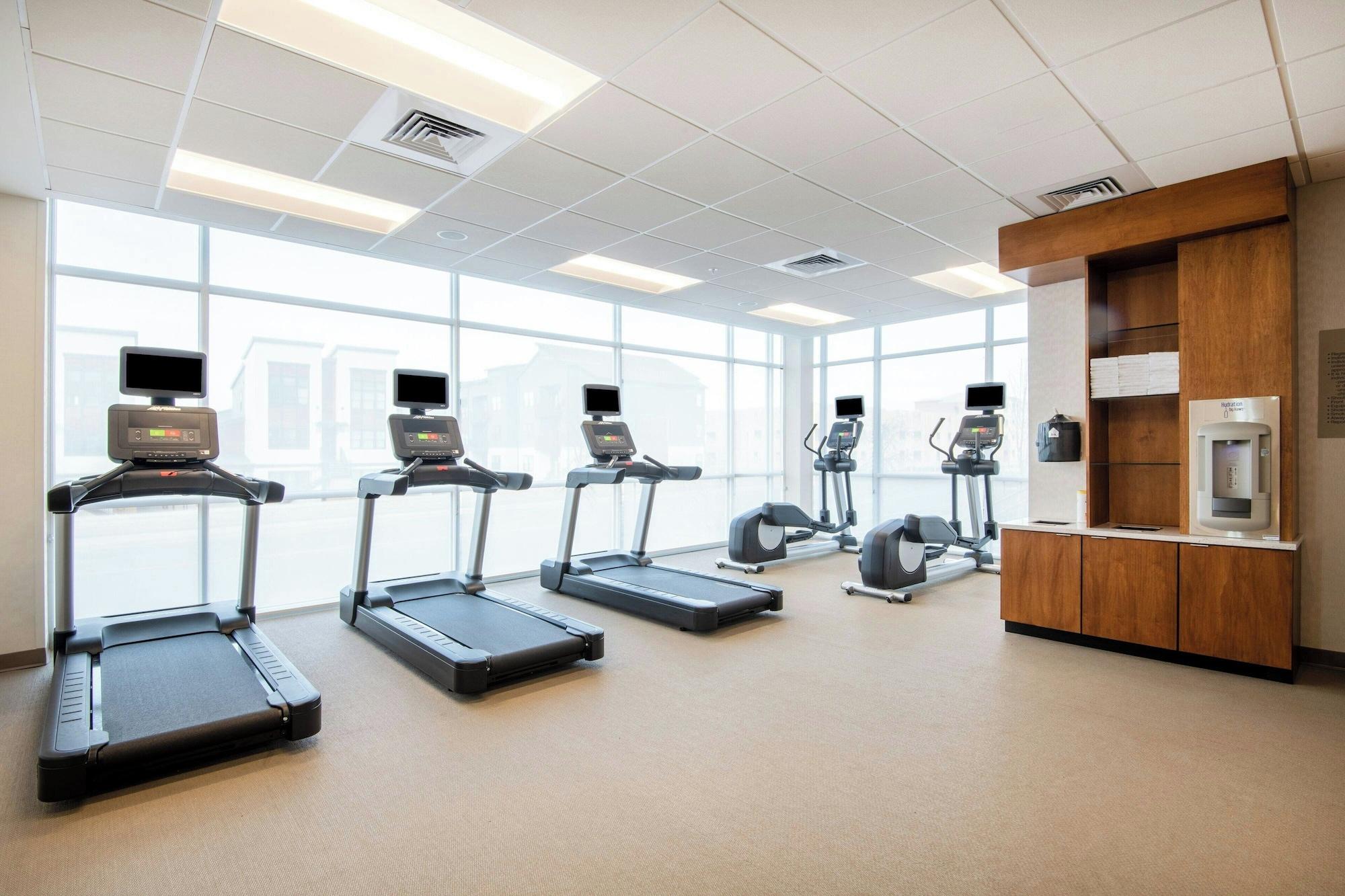 Gimnasio SpringHill Suites by Marriott Denver Parker