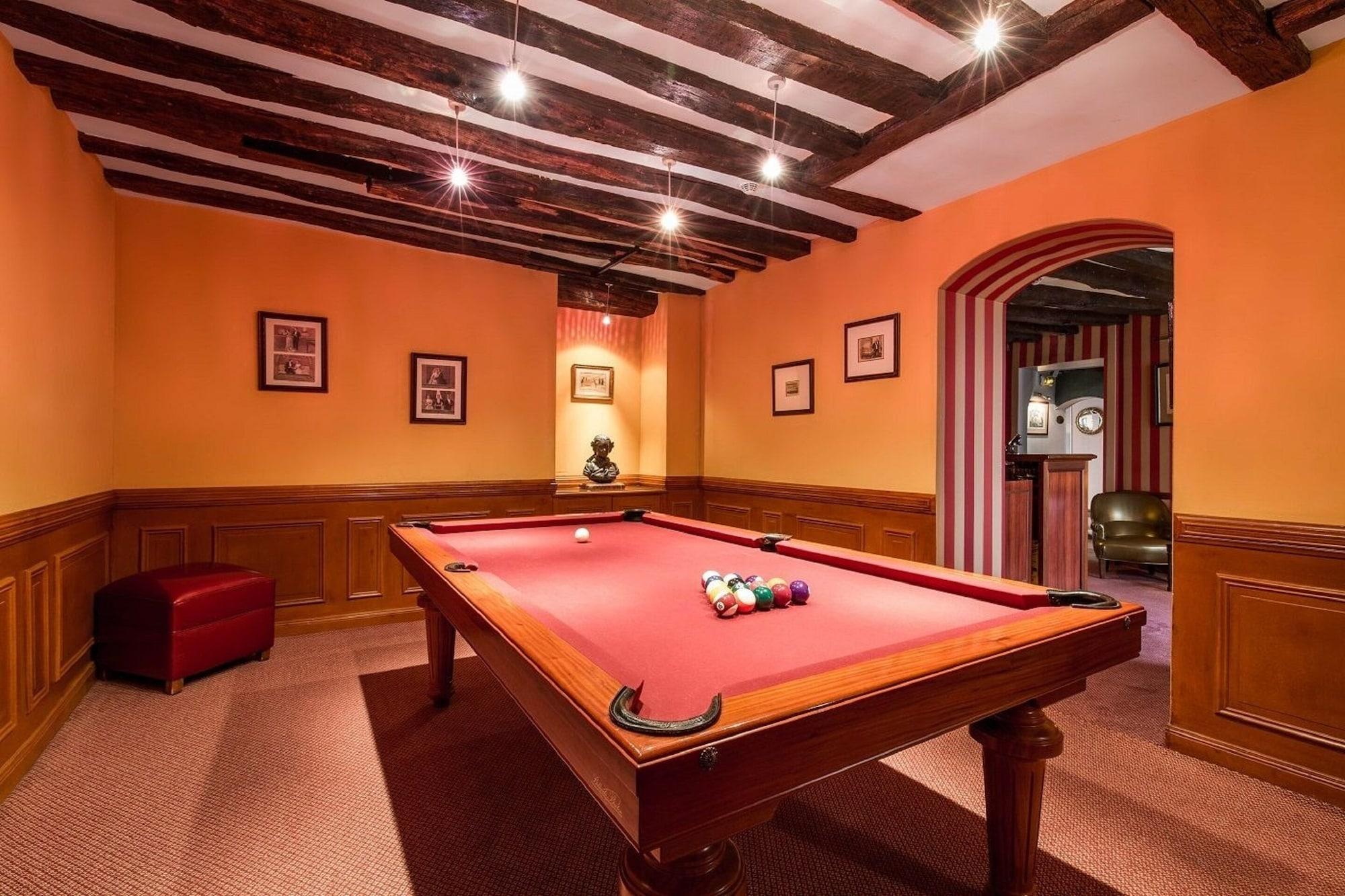 Instalaciones Recreativas Hotel la Residence du Berry