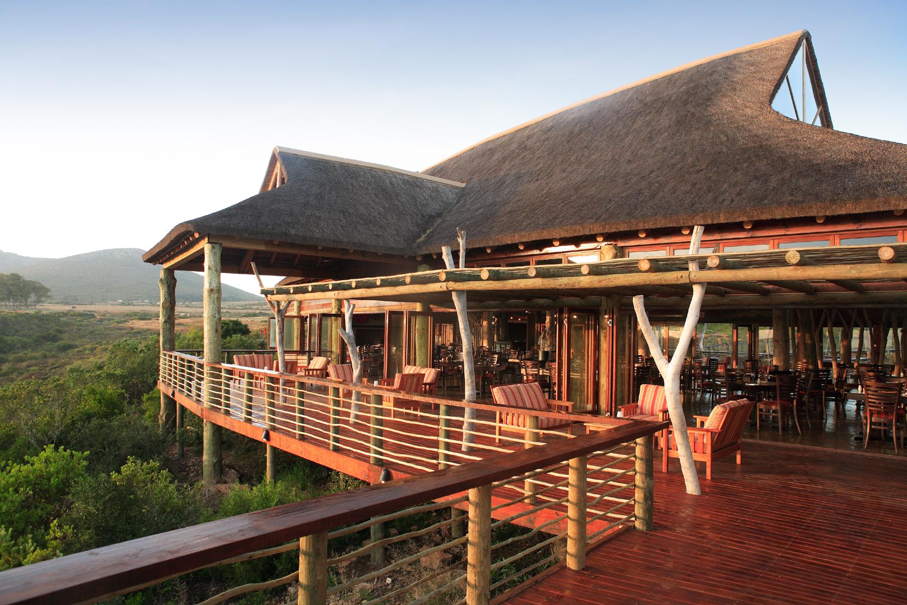 Restaurant Garden Route Game Lodge