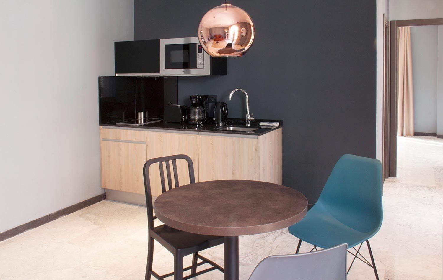 Equipamiento de Habitación Be Mate Málaga Soho