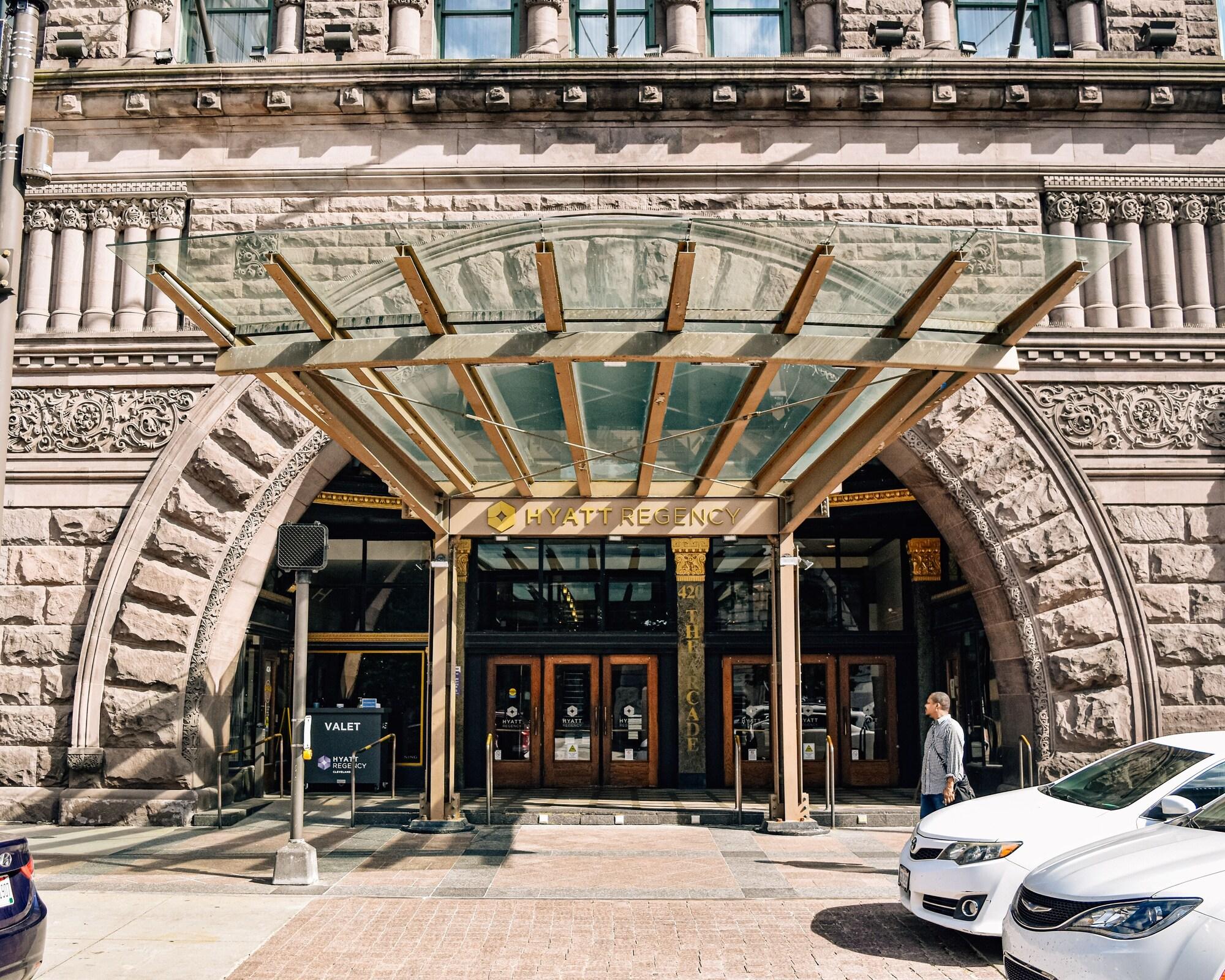 Vista Exterior Hyatt Regency Cleveland At The Arcade