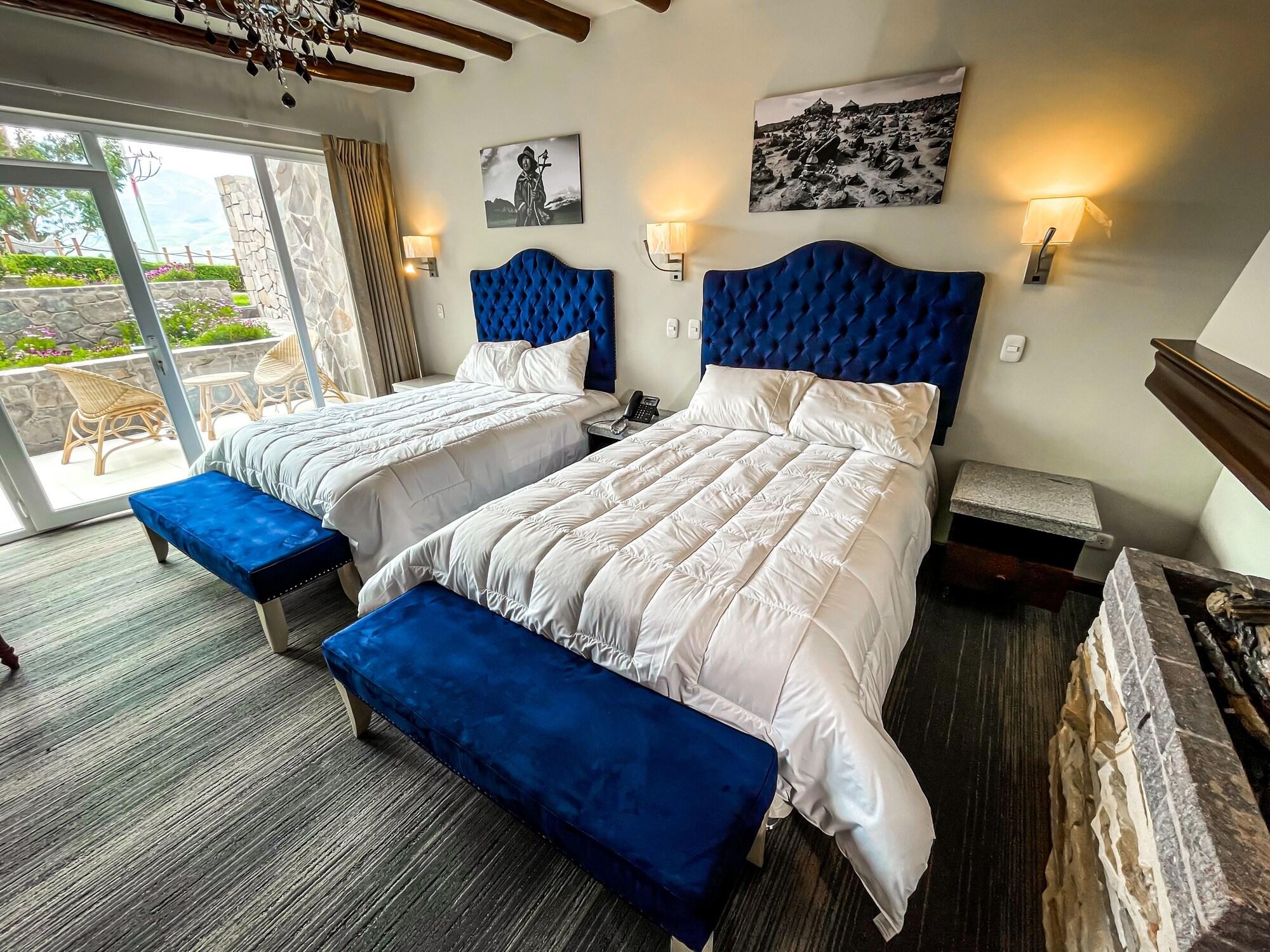 Habitación Hotel Puerta del Sol Colca