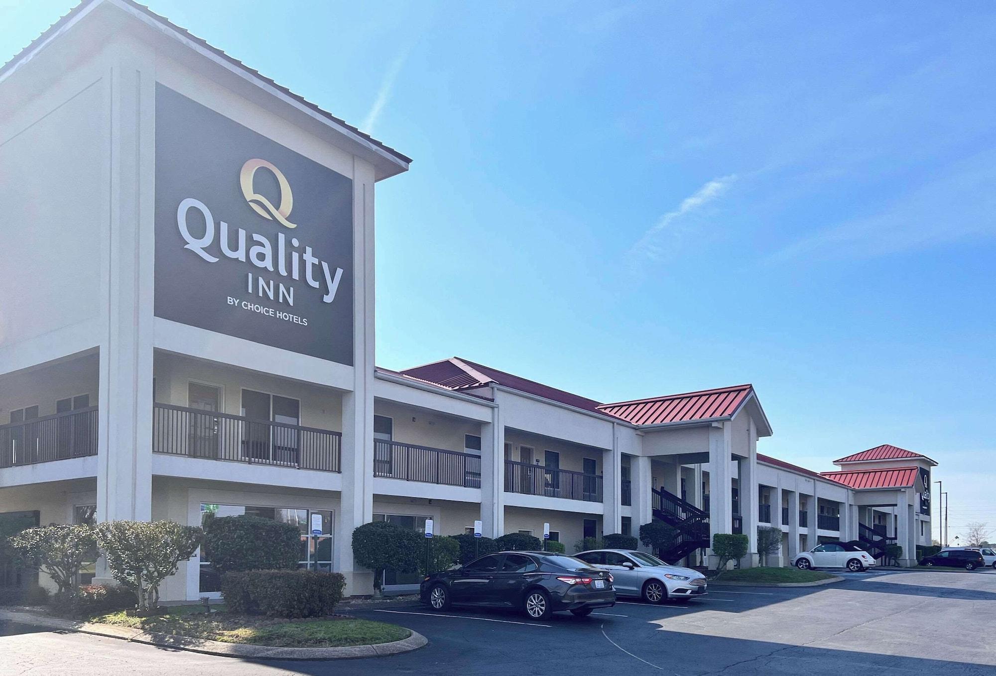 Varios Quality Inn near Chattanooga South