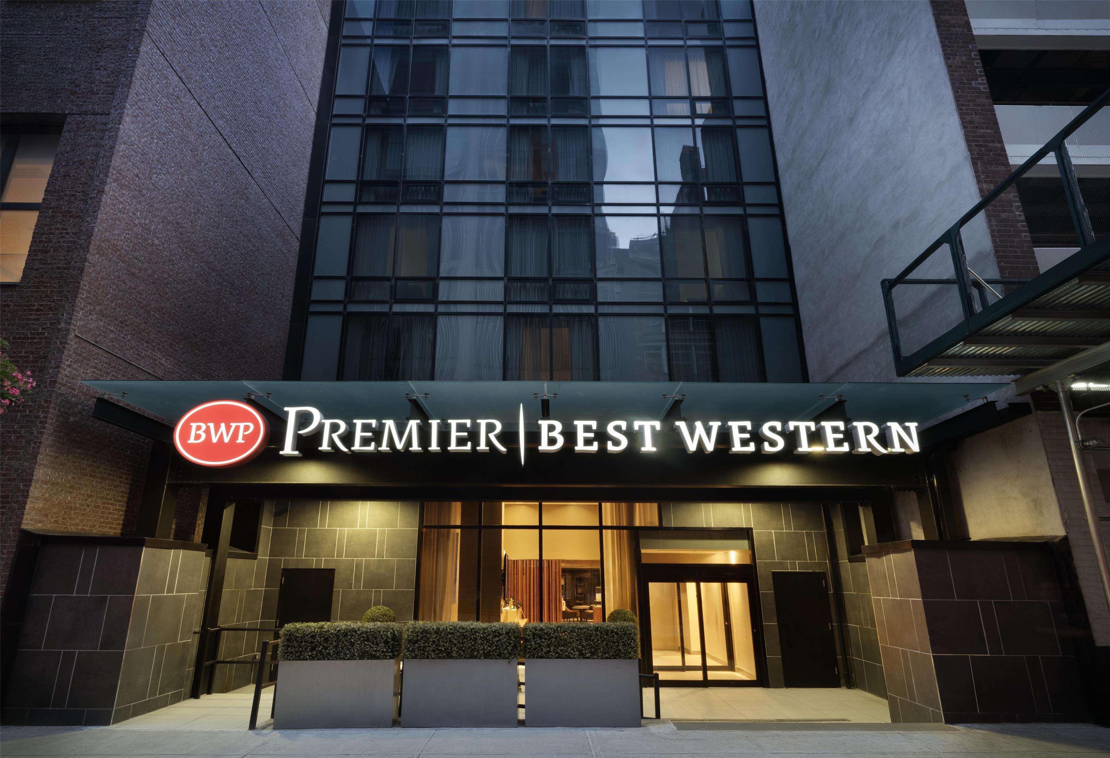 Vista Exterior Best Western Premier Empire State Hotel