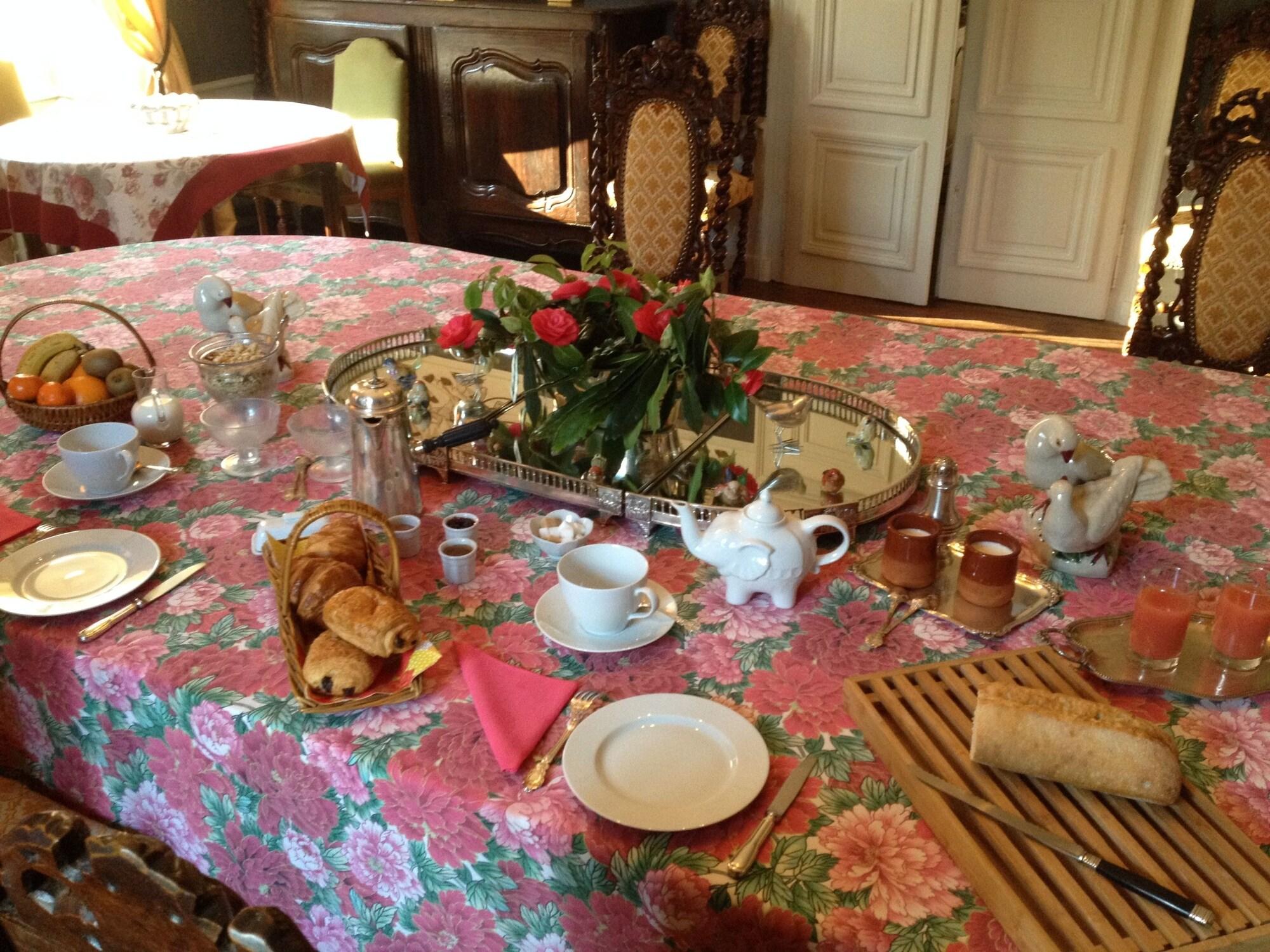 Restaurant Château du Plessis - Anjou