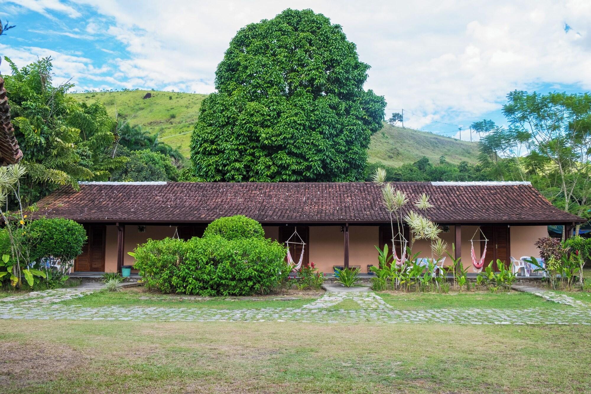 Habitación Pousada Tarituba