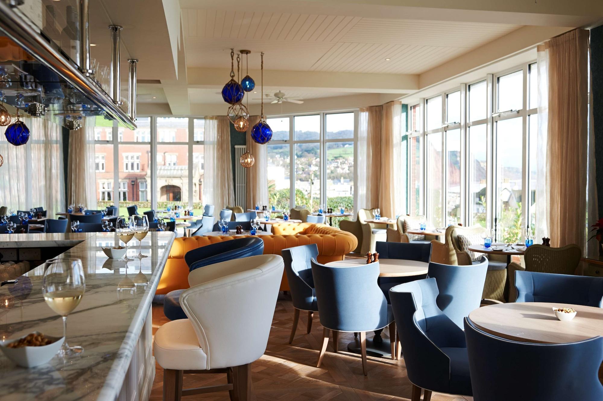 Restaurant Harbour Hotel Sidmouth