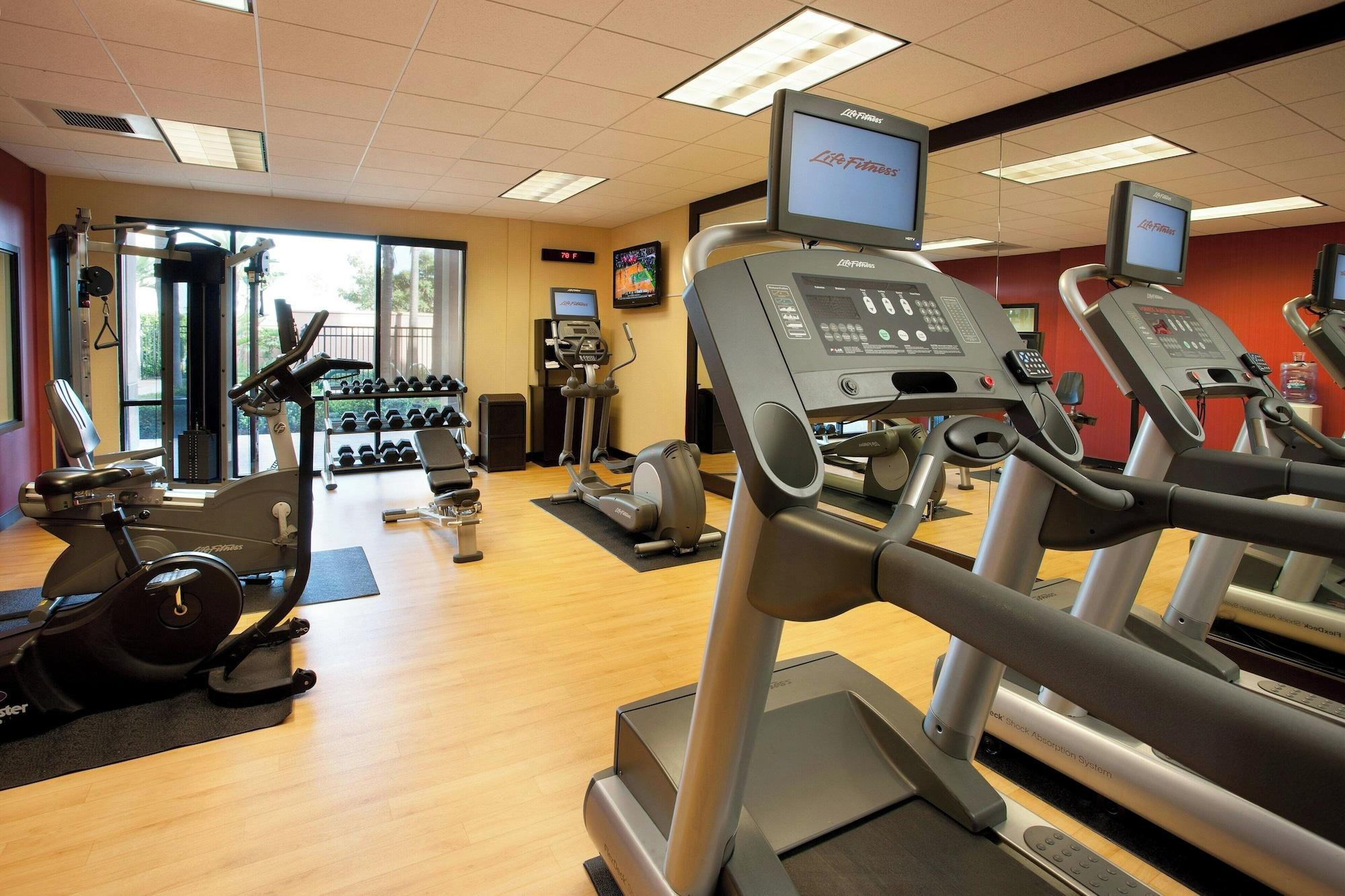 Gimnasio Courtyard by Marriott Foothill Ranch Irvine East/Lake Forest