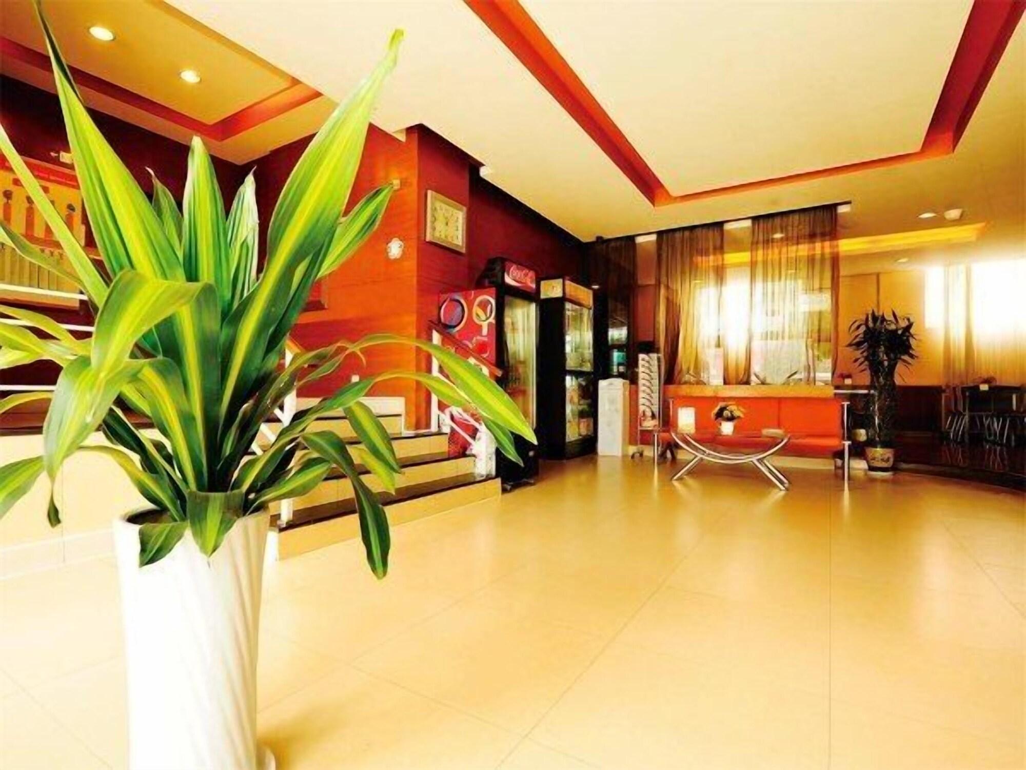 Vista Lobby Jinjiang Inn Style Taiyuan Exhibition Center