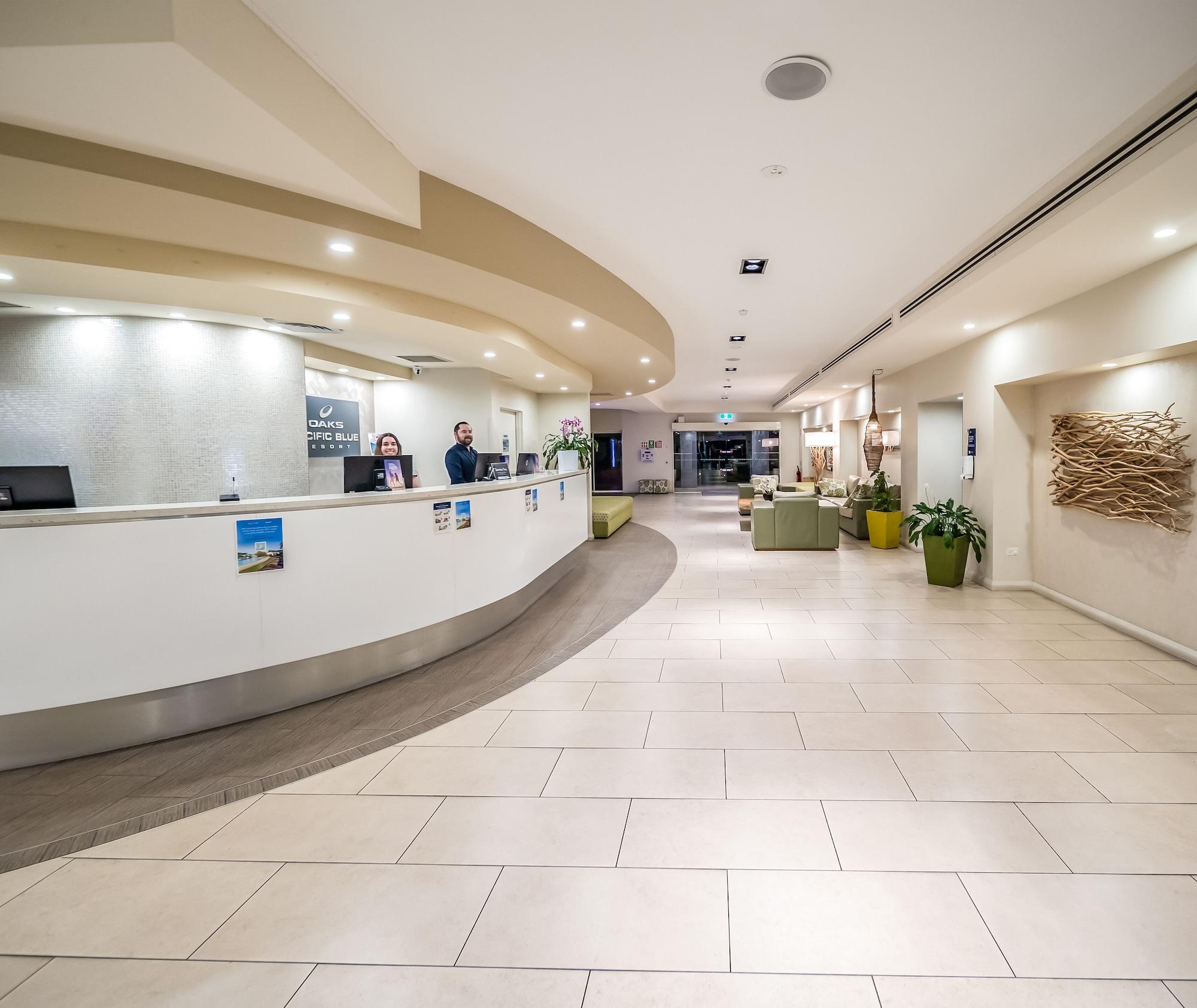 Vista Lobby Oaks Port Stephens Pacific Blue Resort