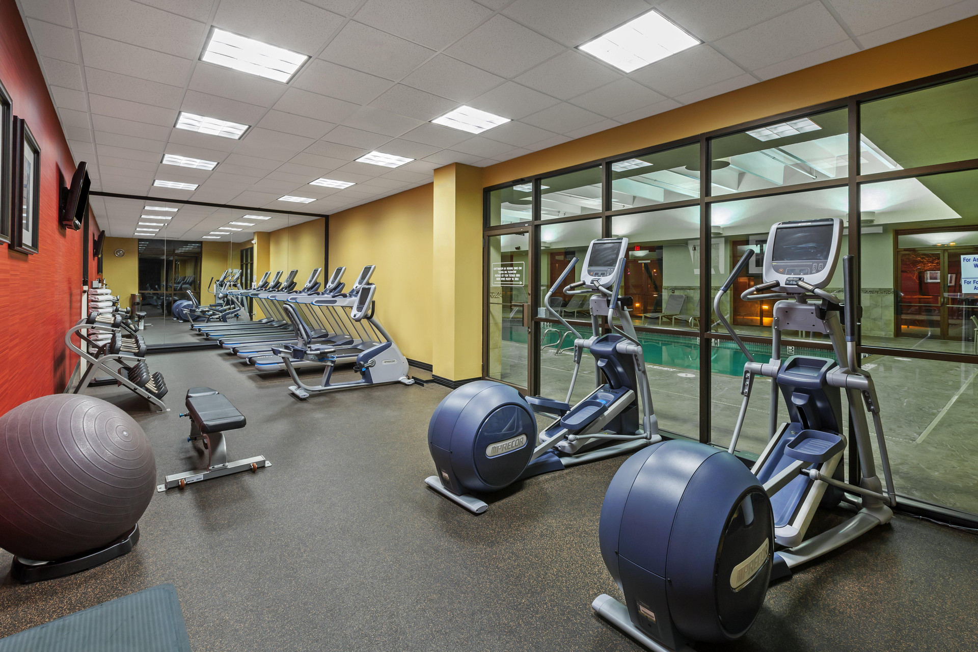 Gimnasio Holiday Inn Springdale/Fayetteville Area by IHG