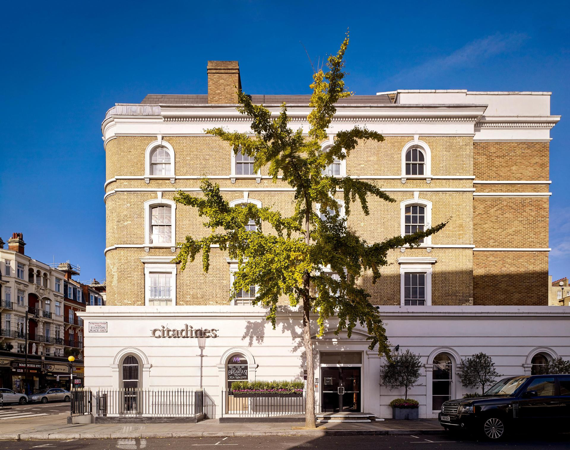 Vista Exterior Citadines South Kensington London