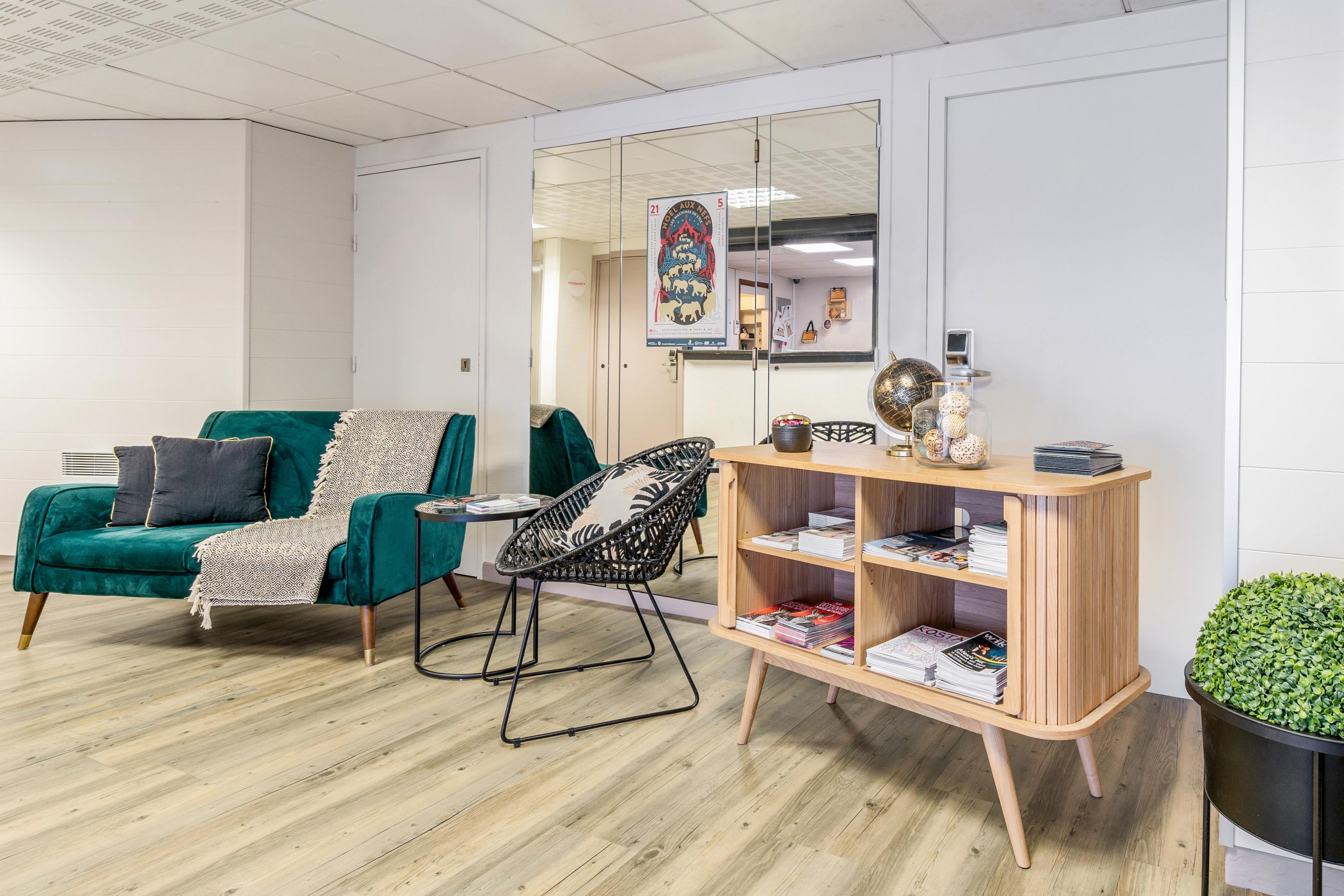 Vista Lobby Appart'City Classic Nantes Quais de Loire