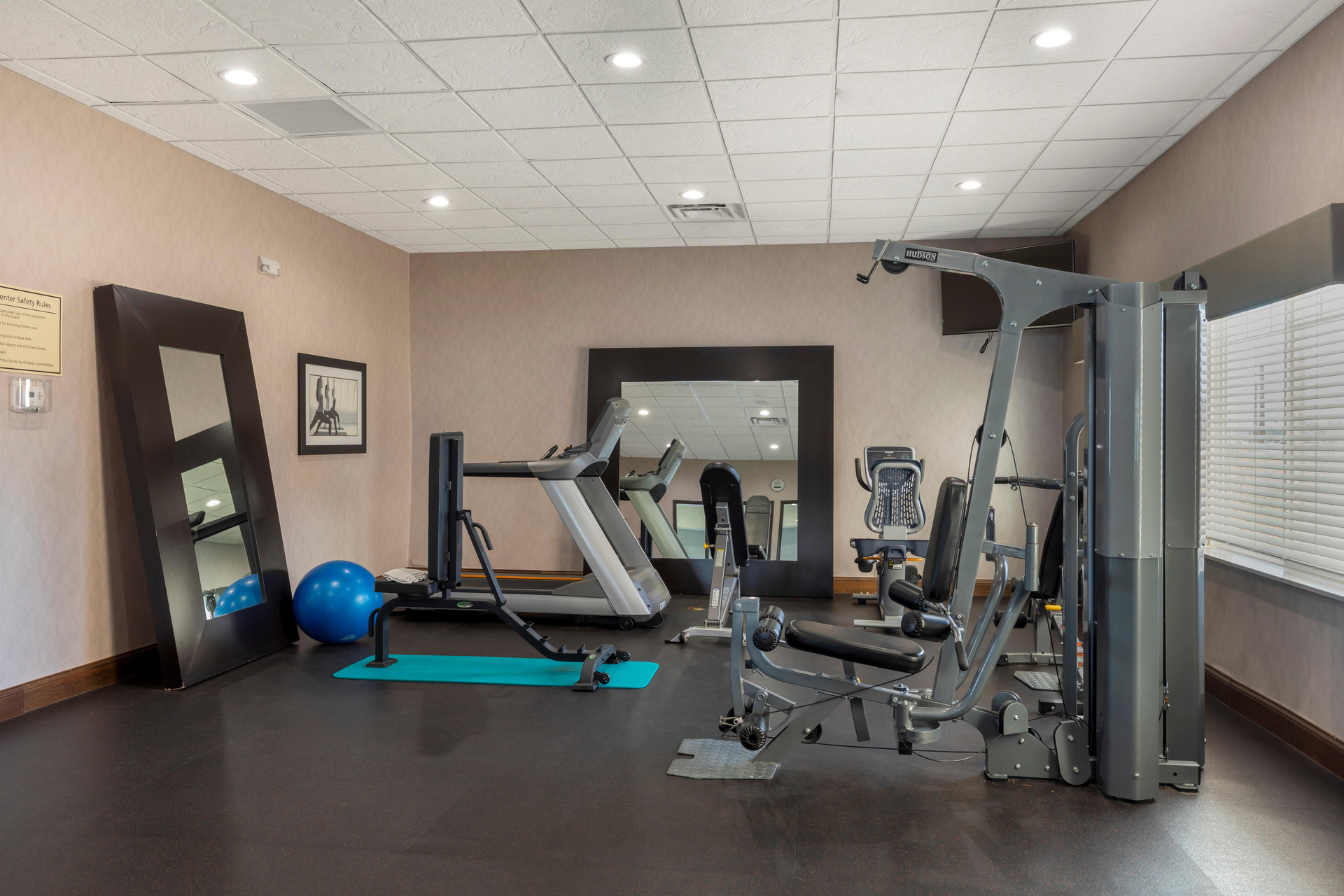 Gimnasio Best Western Plus Fort Stockton Hotel