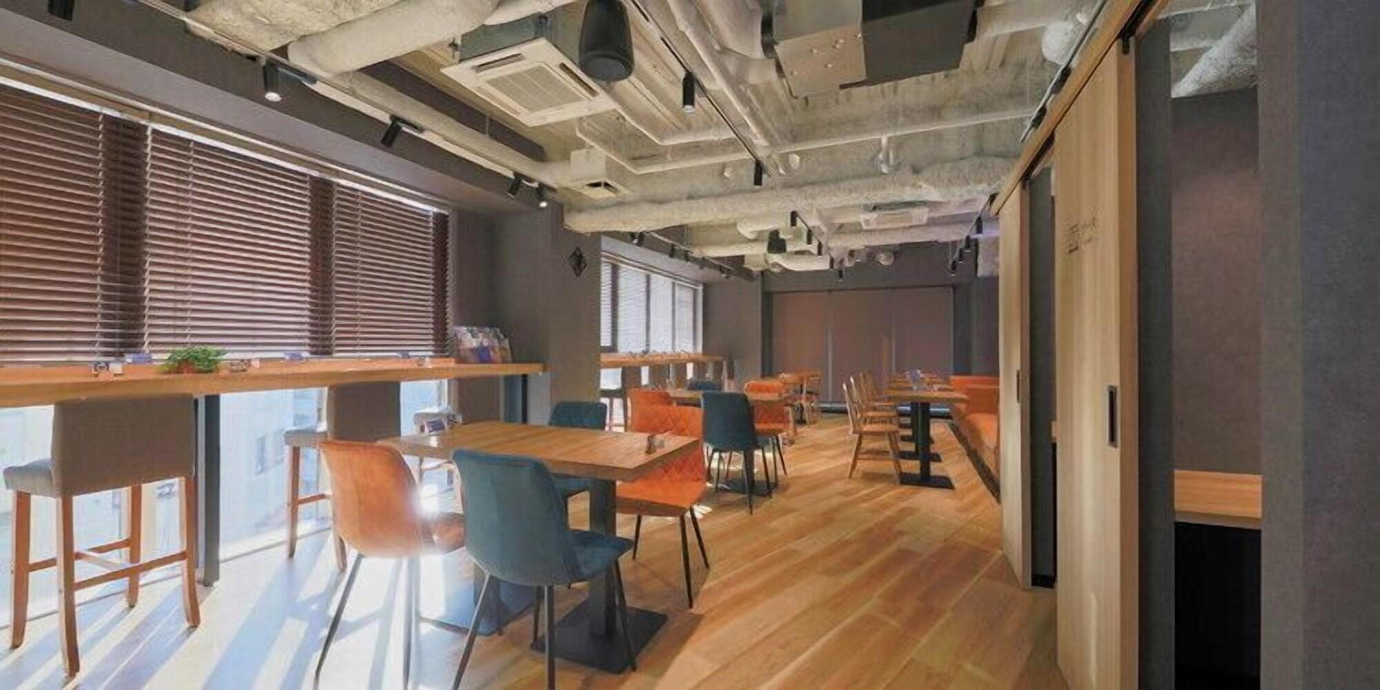 Vista Lobby Rembrandt Cabin and Spa Shimbashi - Caters to Men