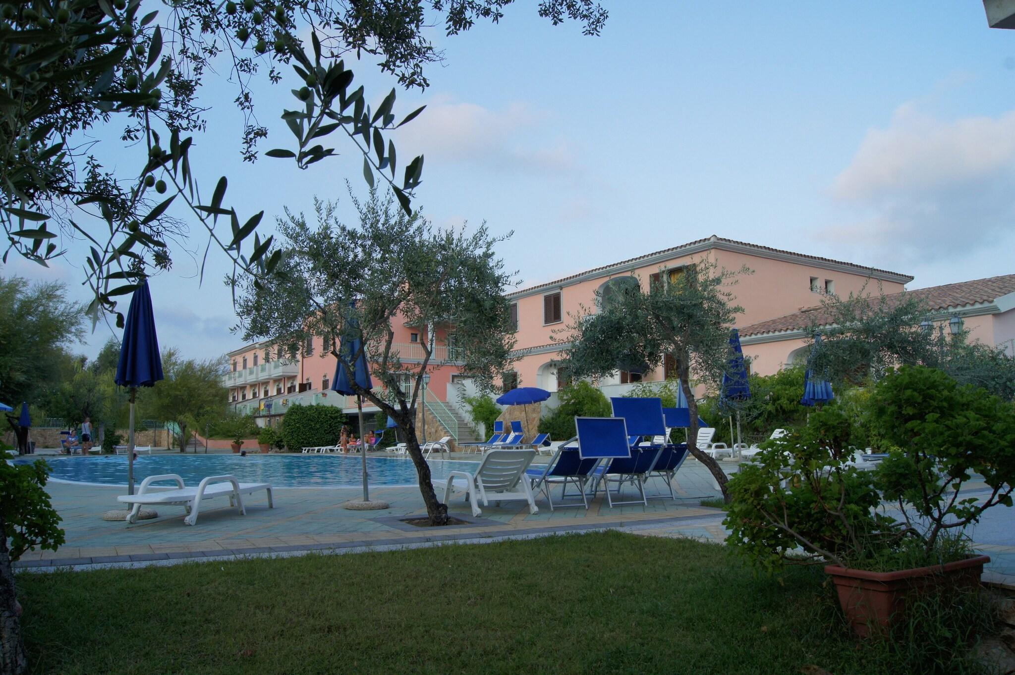 Vista Exterior Club Hotel Gli Ontani
