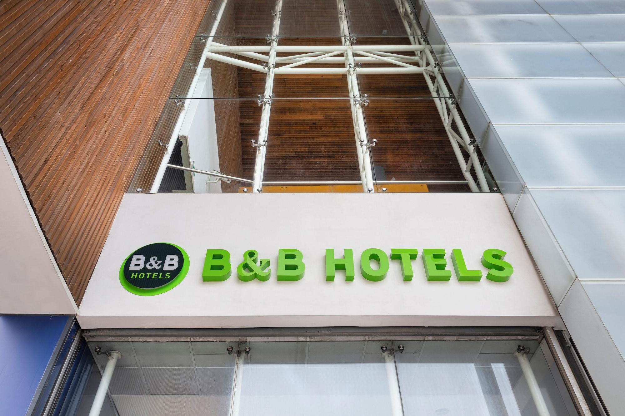 Vista Exterior B&B HOTEL Olhao Algarve
