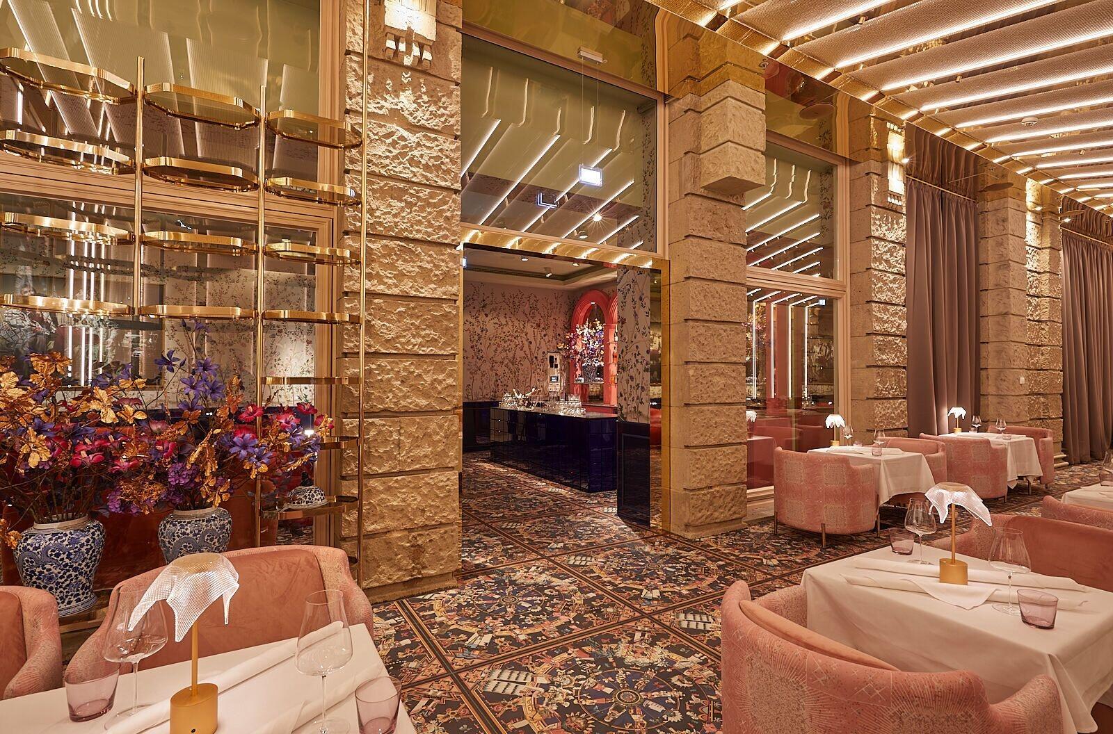 Restaurant Steigenberger Icon Parkhotel Düsseldorf