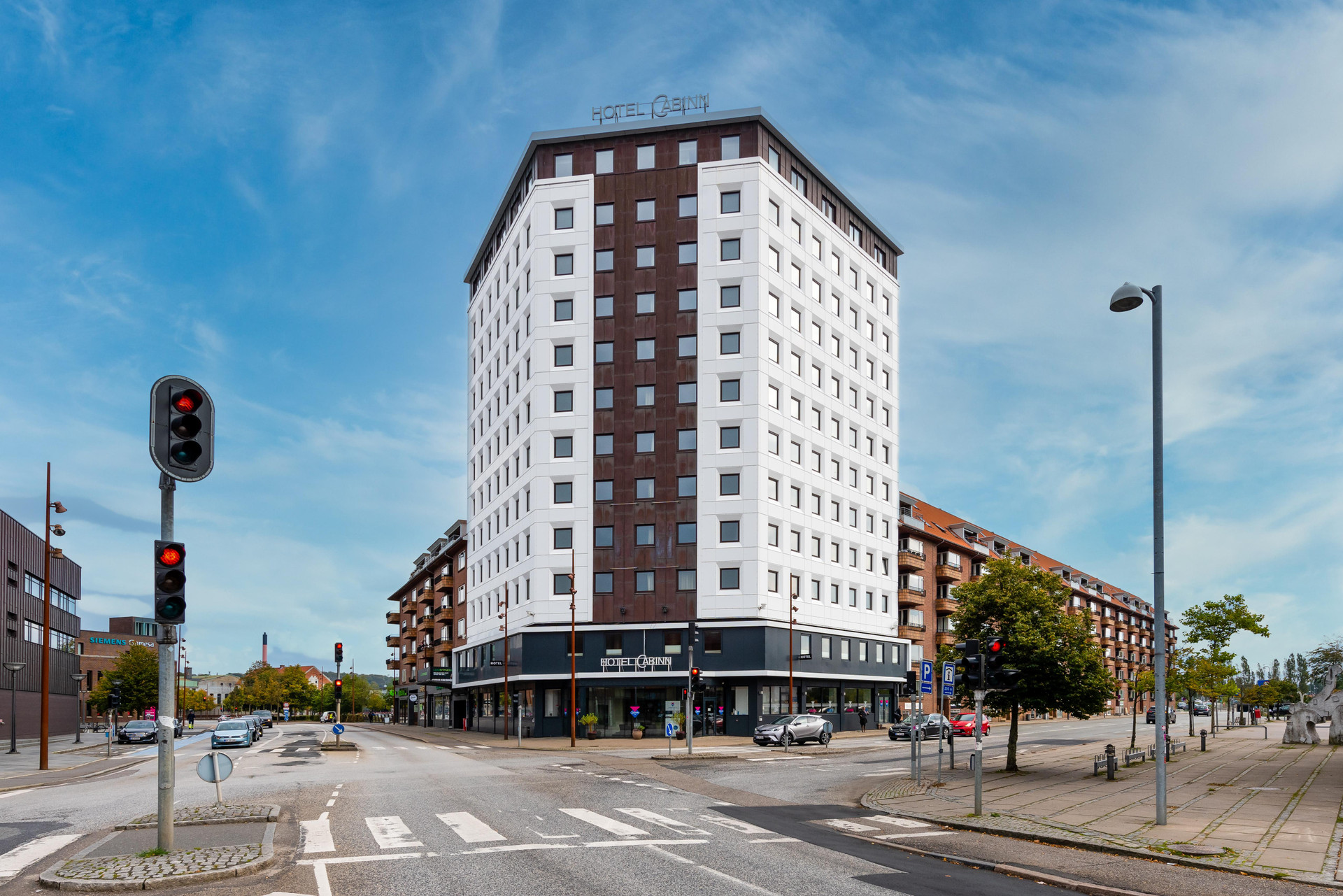 Vista Exterior CABINN Vejle Hotel