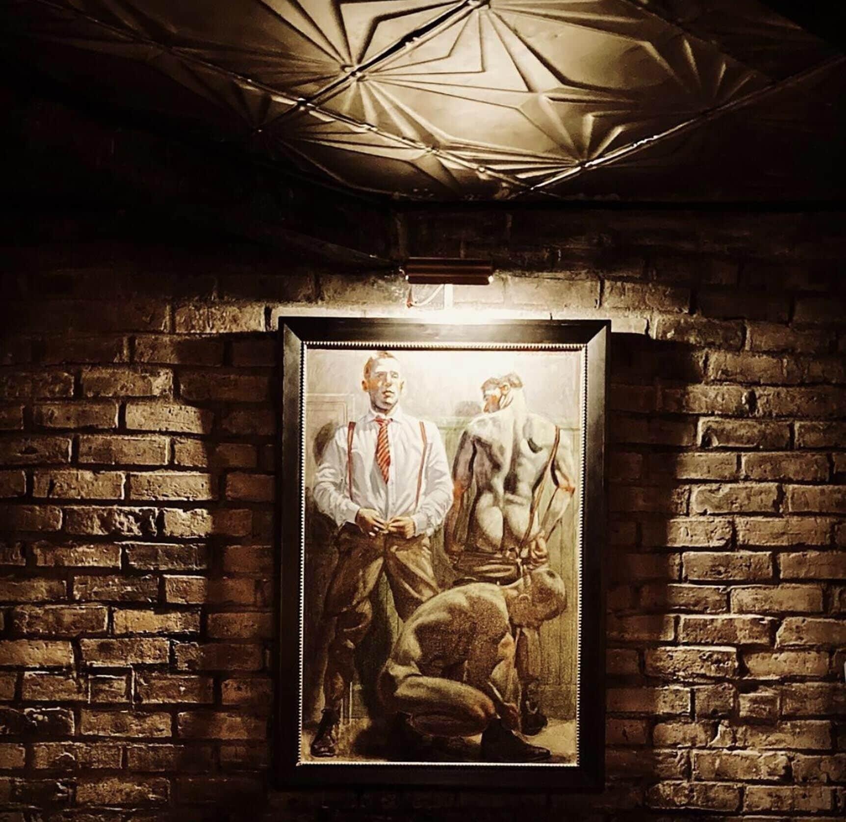 Comodidades del Alojamiento Crew's Quarters Boarding House Caters to Men