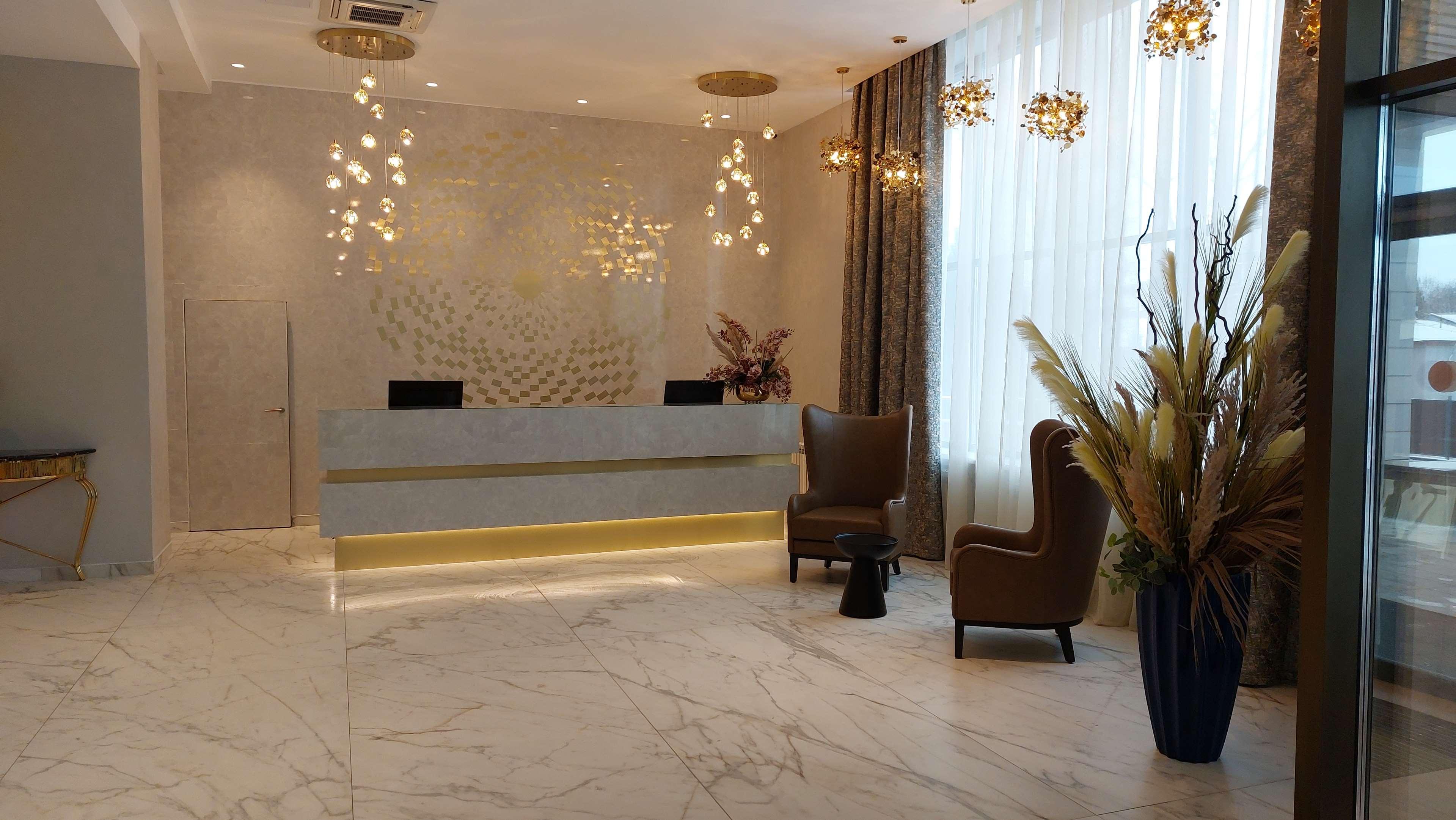 Vista Lobby Best Western Plus Oskemen