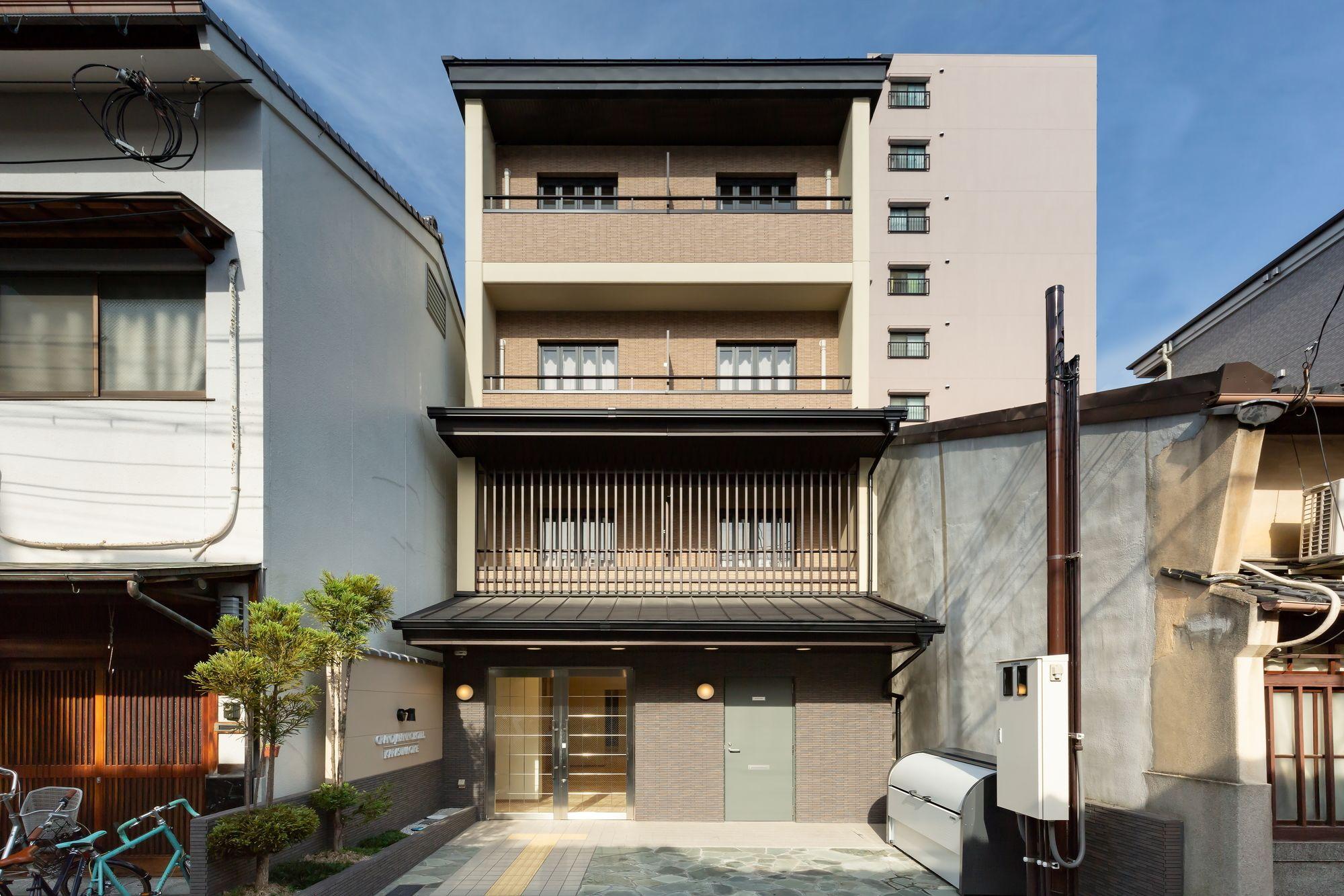 Vista Exterior GRAND JAPANING HOTEL Karasumaoike