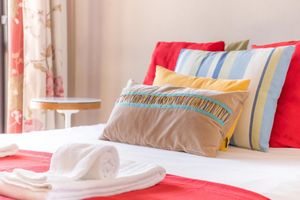 Aluguel por temporada - Apartment with sea view, near casino, beach, supermarket, restaurant