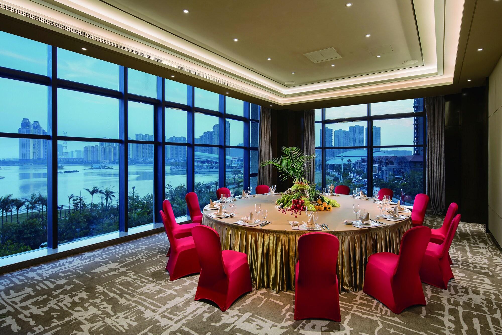 Sala de Reuniones DoubleTree by Hilton Hotel Xiamen - Haicang