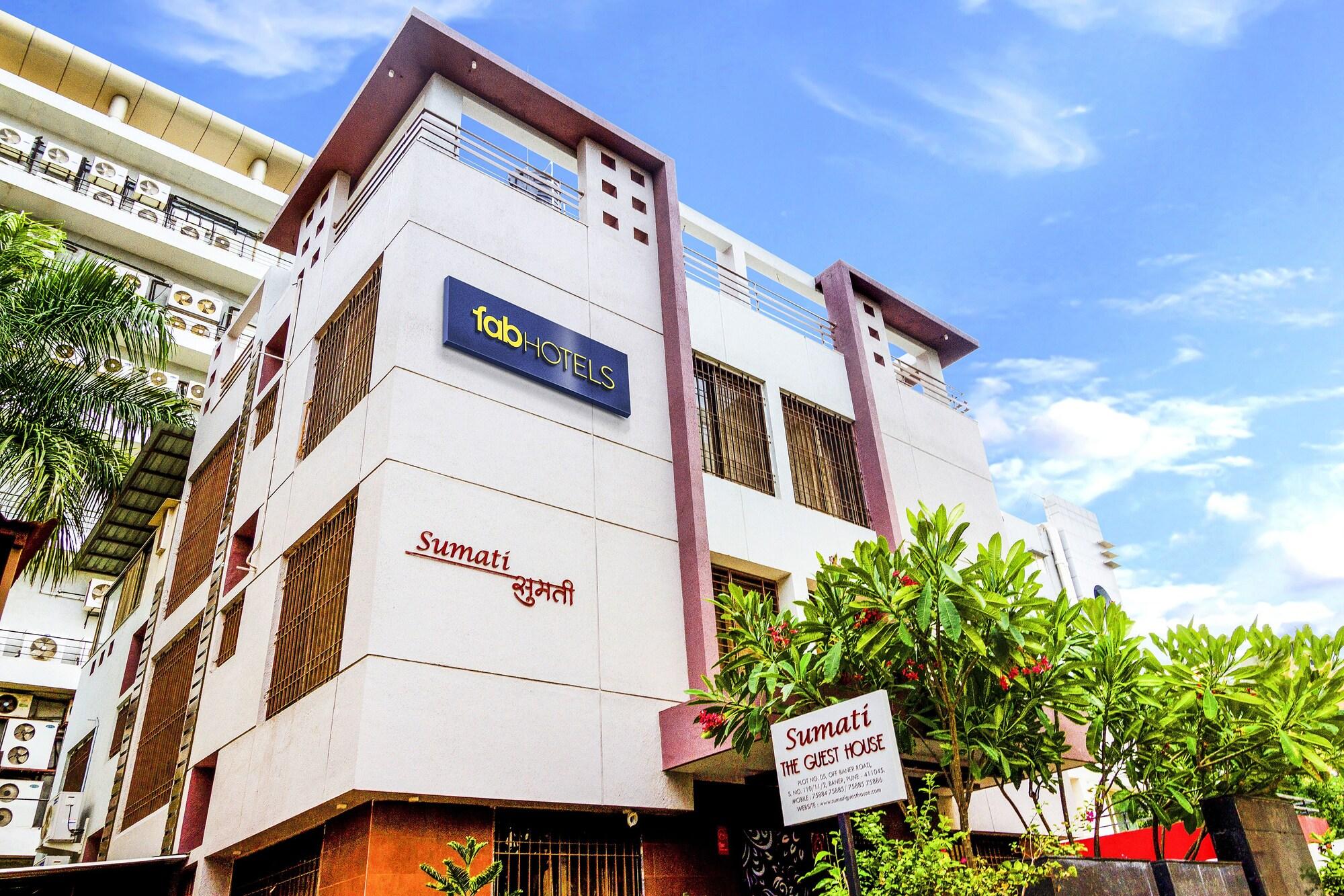 Varios FabHotel Sumati Baner
