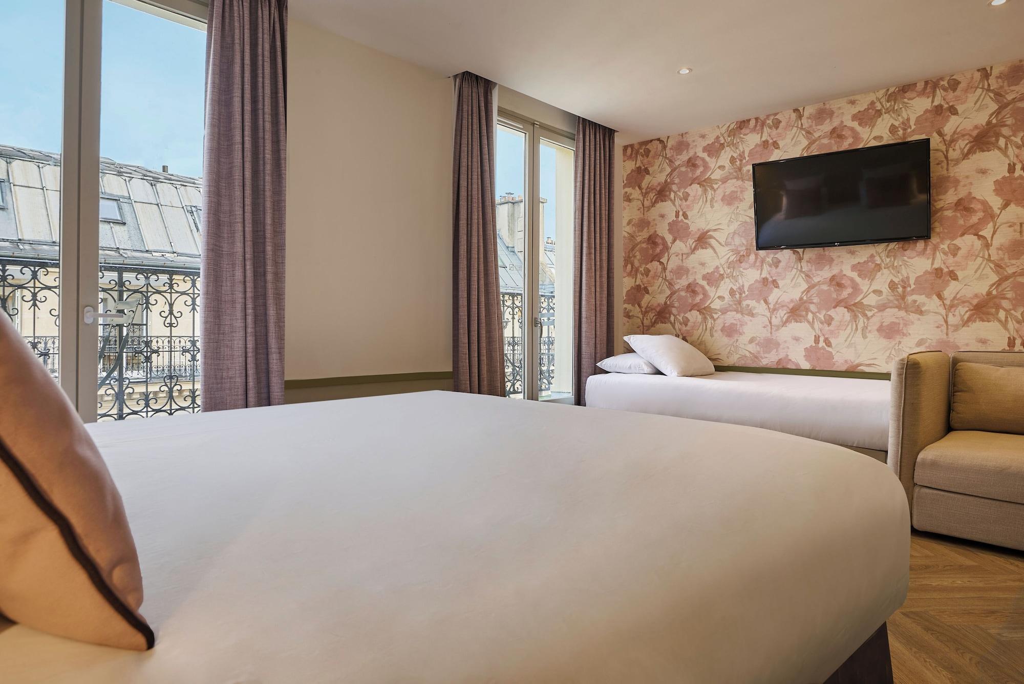 Habitación Hôtel Cervantes by Happyculture