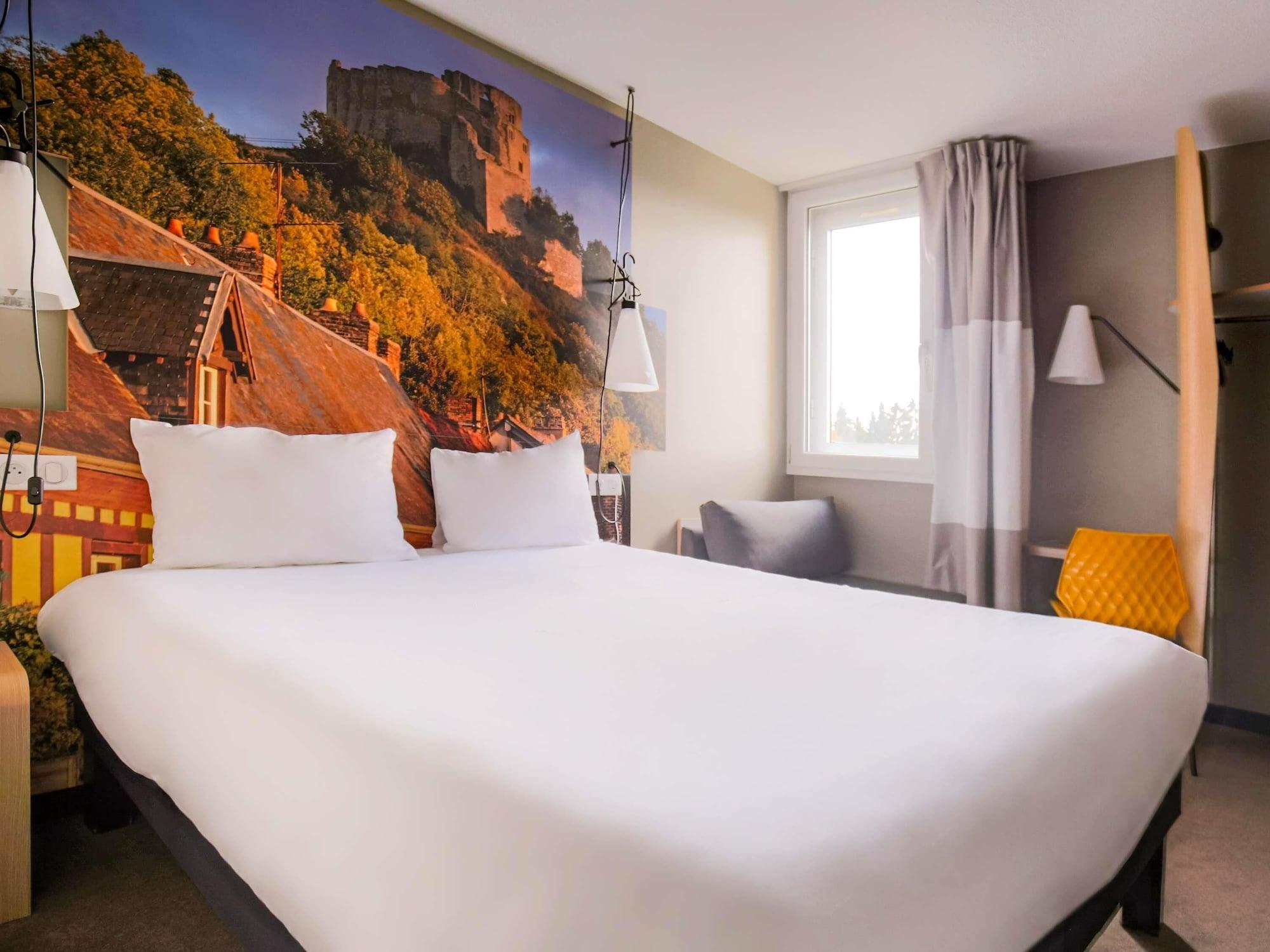 Habitación ibis Marne La Vallee Emerainville