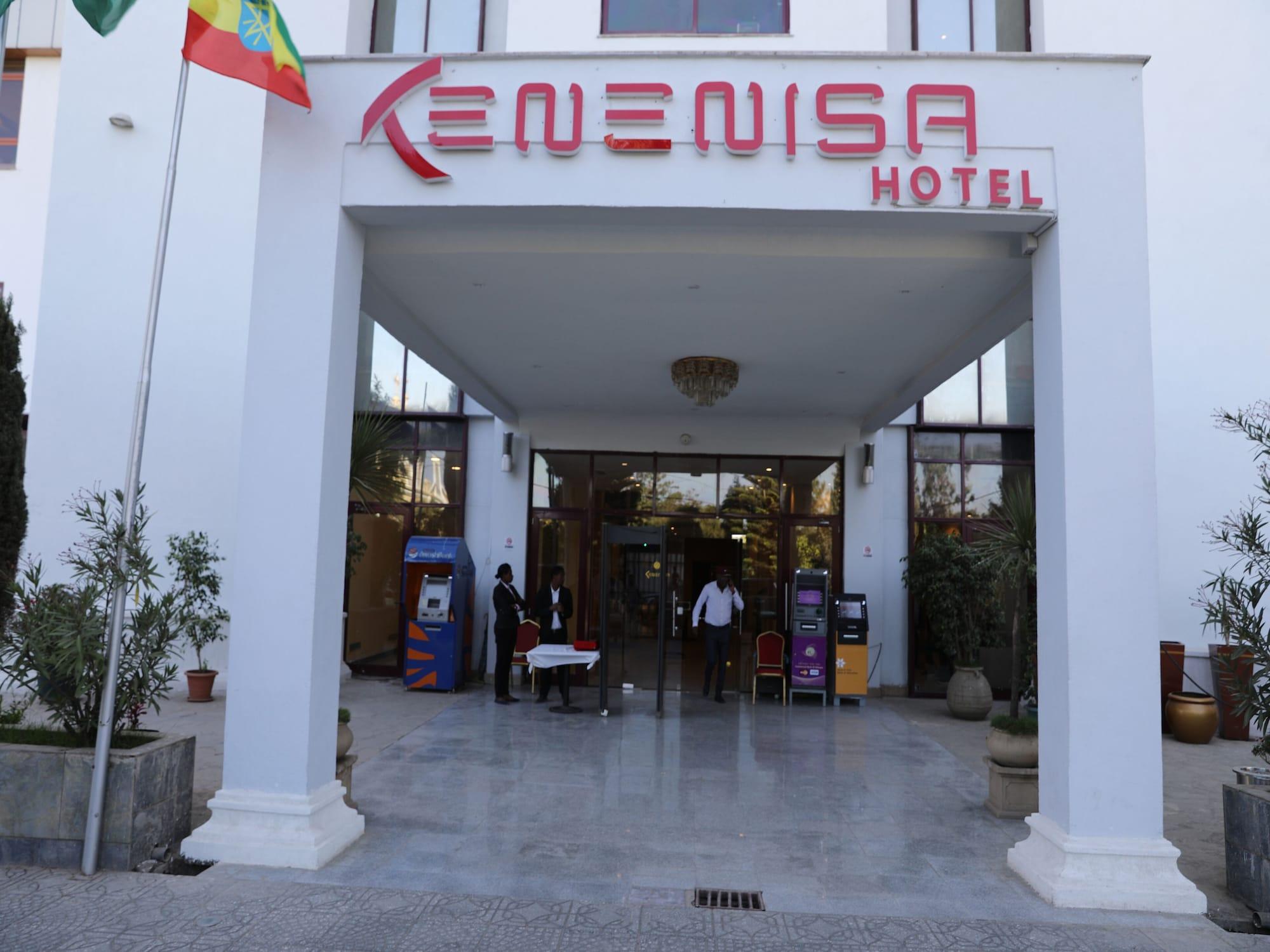 Vista Exterior Kenenisa.. Oasis International Hotel