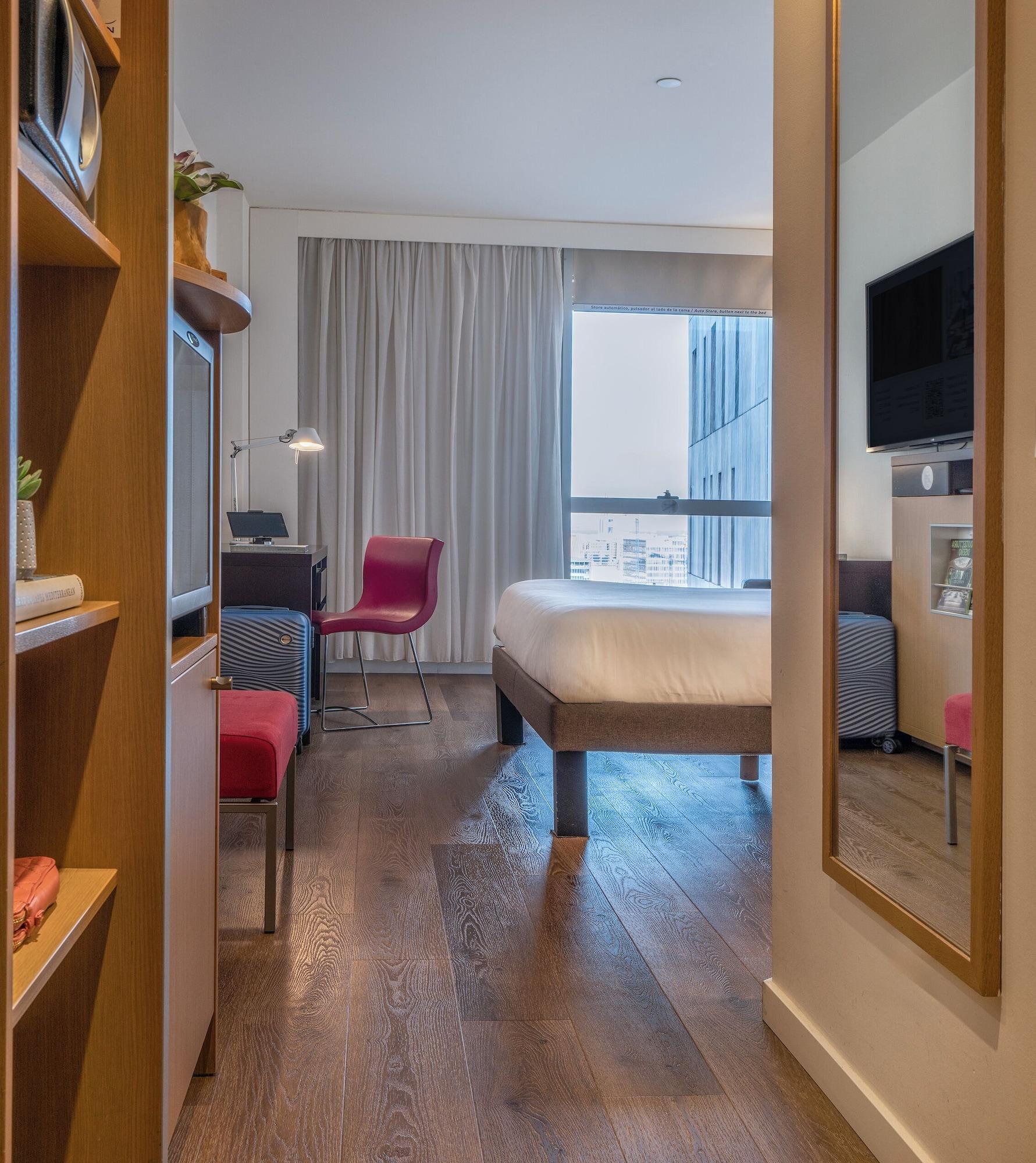 Habitación Novotel Barcelona City
