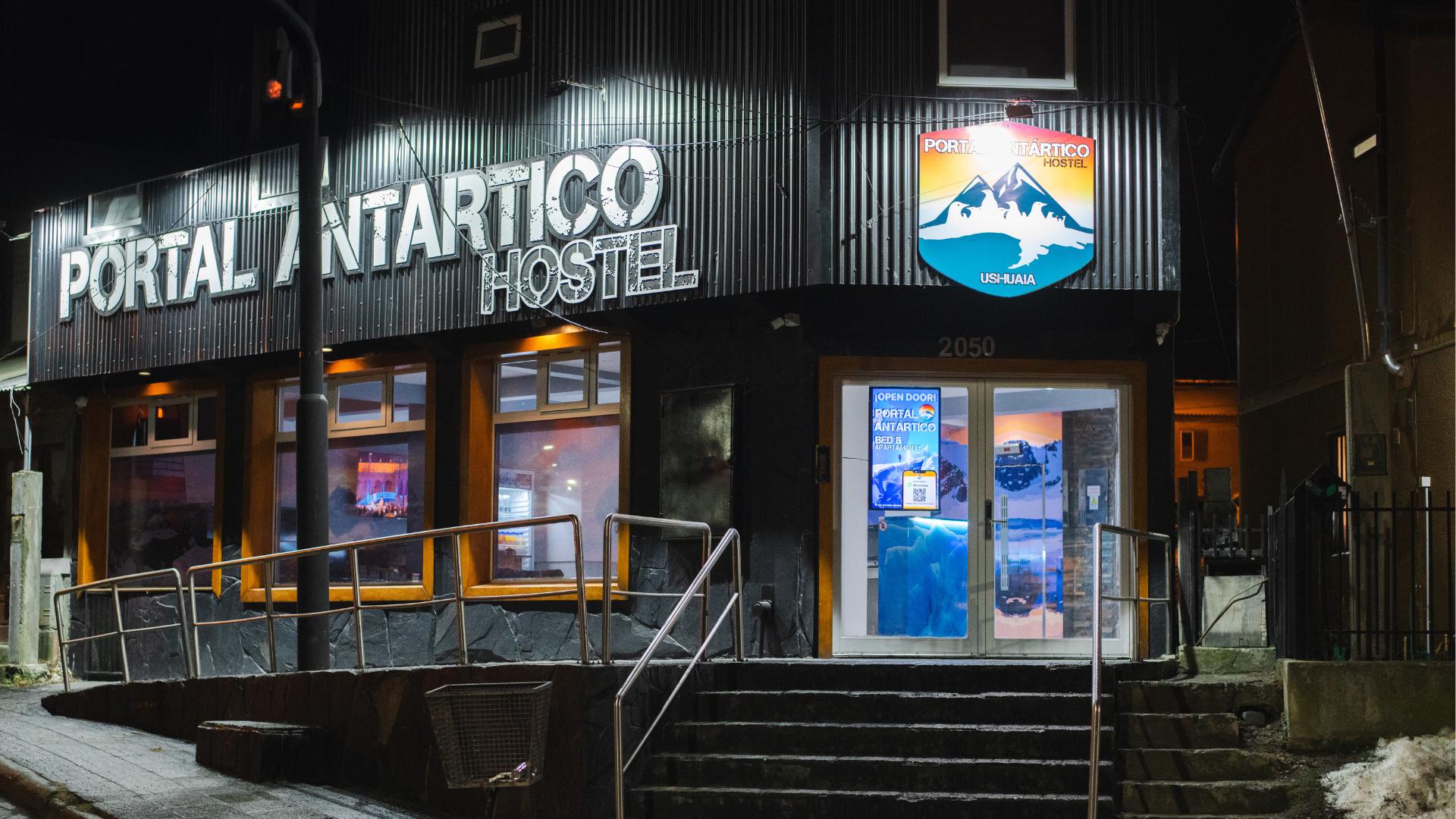 Vista Exterior PORTAL ANTARTICO
