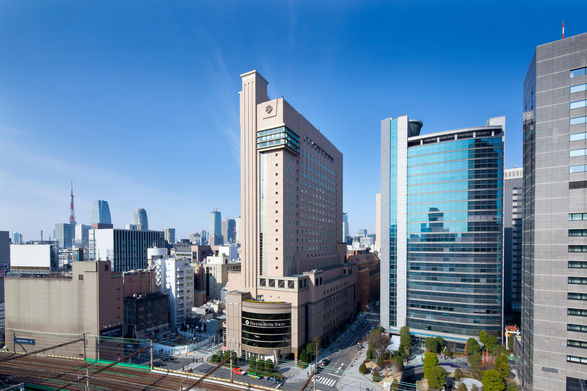 Vista Exterior Daiichi Hotel Tokyo