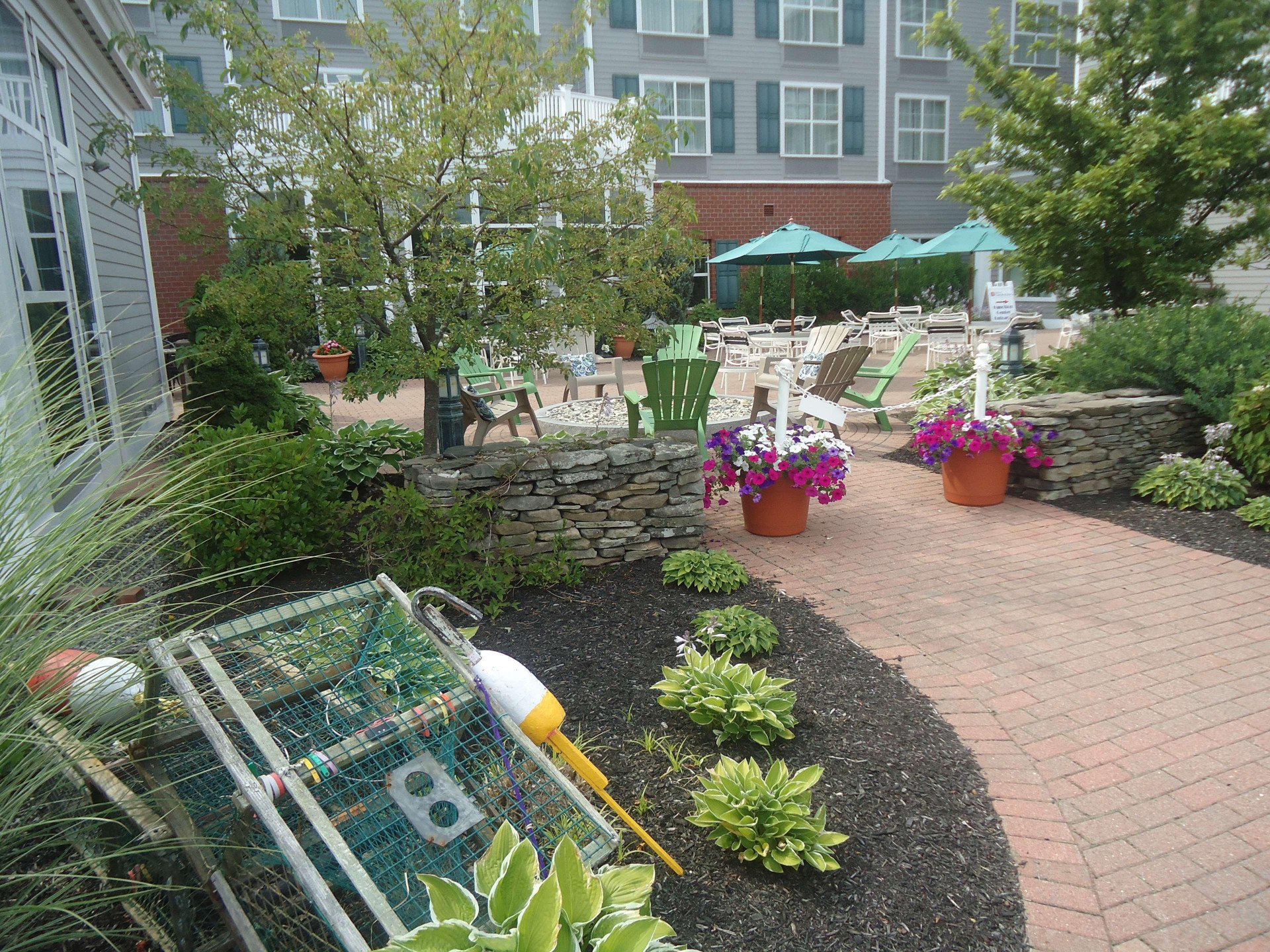 Vista Exterior Hilton Garden Inn Freeport Downtown