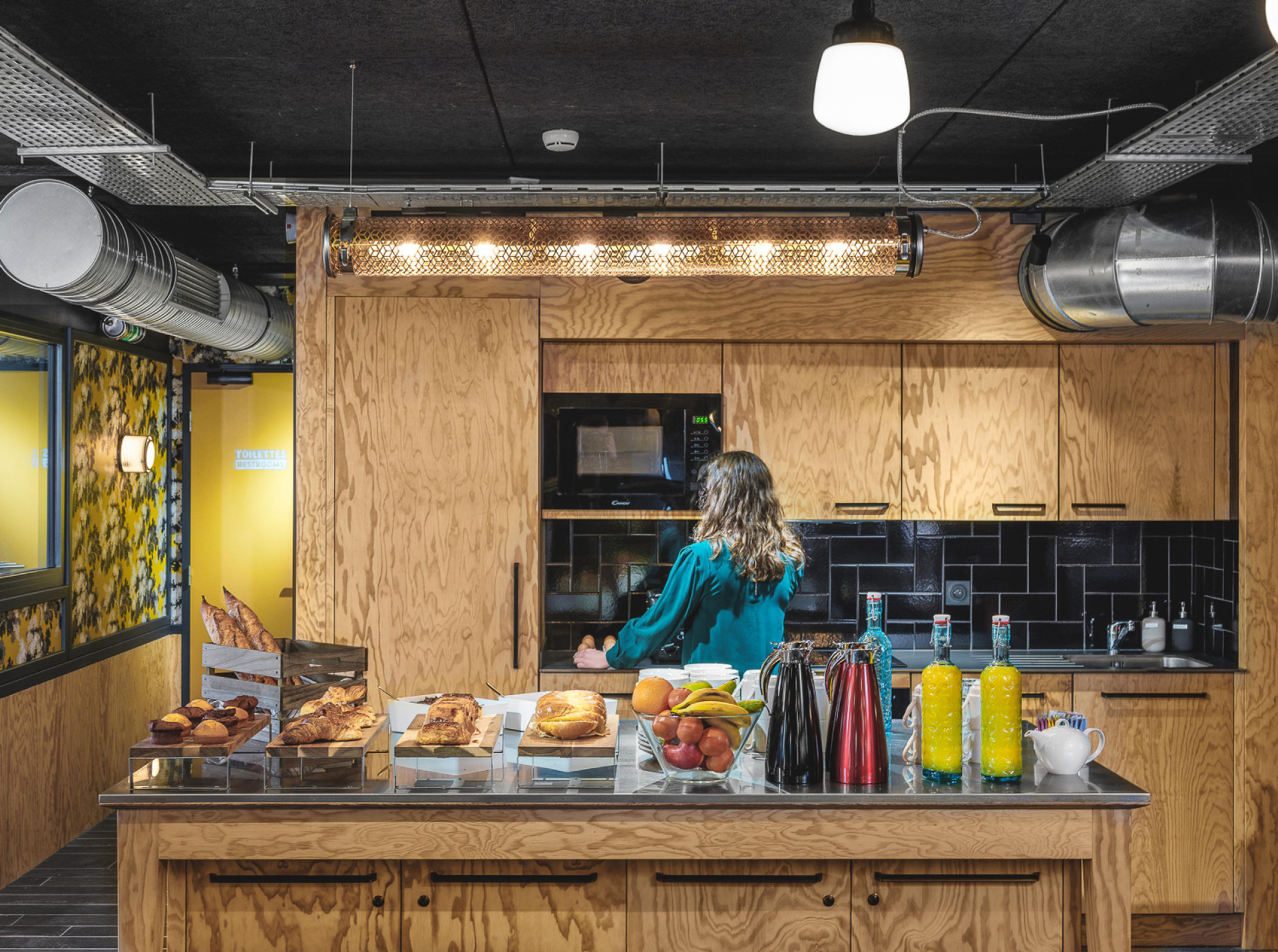 Restaurant Eklo Hotels Paris Roissy CDG Airport