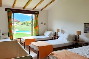 Renta Vacacional - Casa rodeada de naturaleza en Villeta