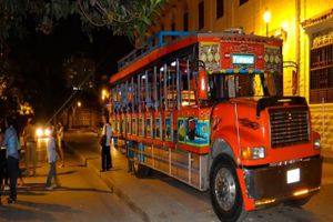 Actividad - Cartagena de Noche en Chiva Rumbera