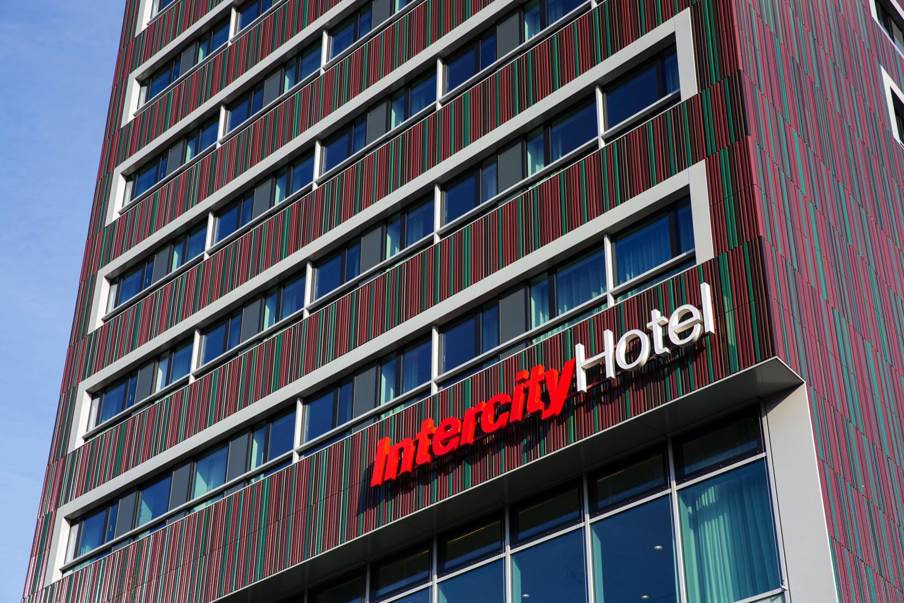 Vista Exterior IntercityHotel Hannover Hauptbahnhof Ost