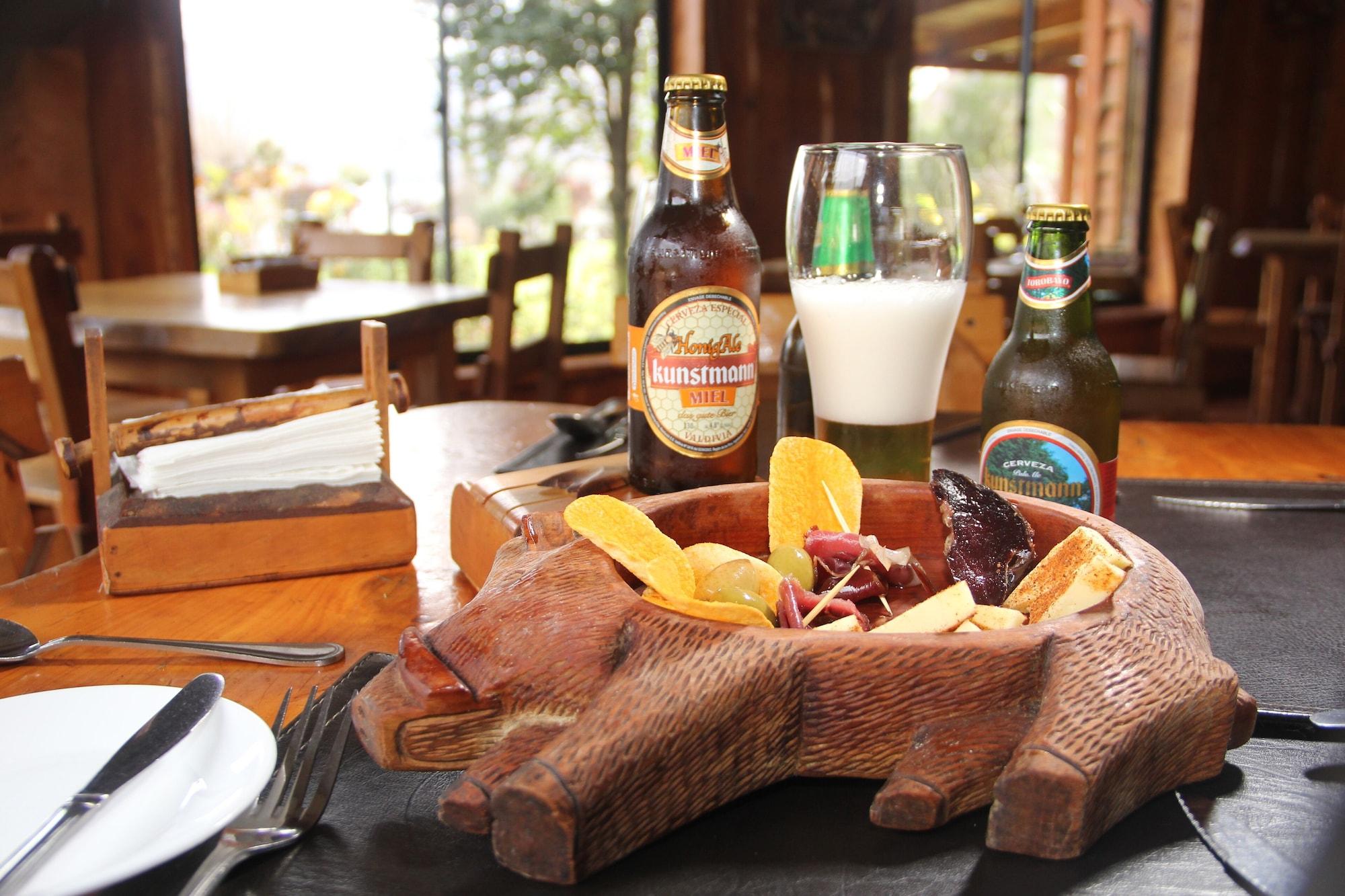 Restaurant Hotel Rucapillan