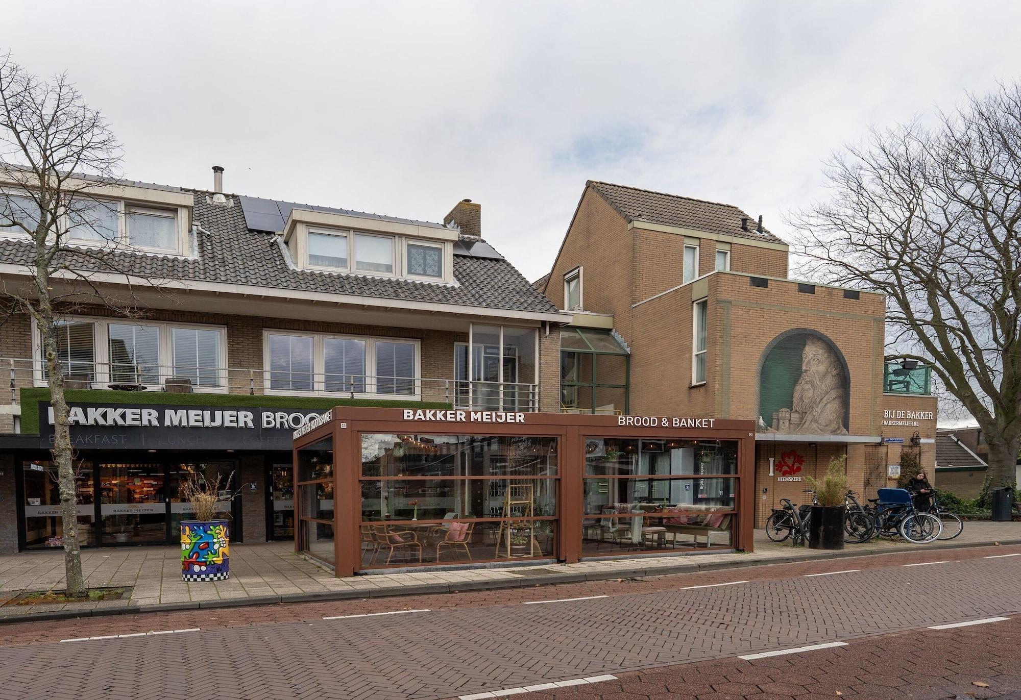 Vista Exterior B&B Slapen bij de bakker