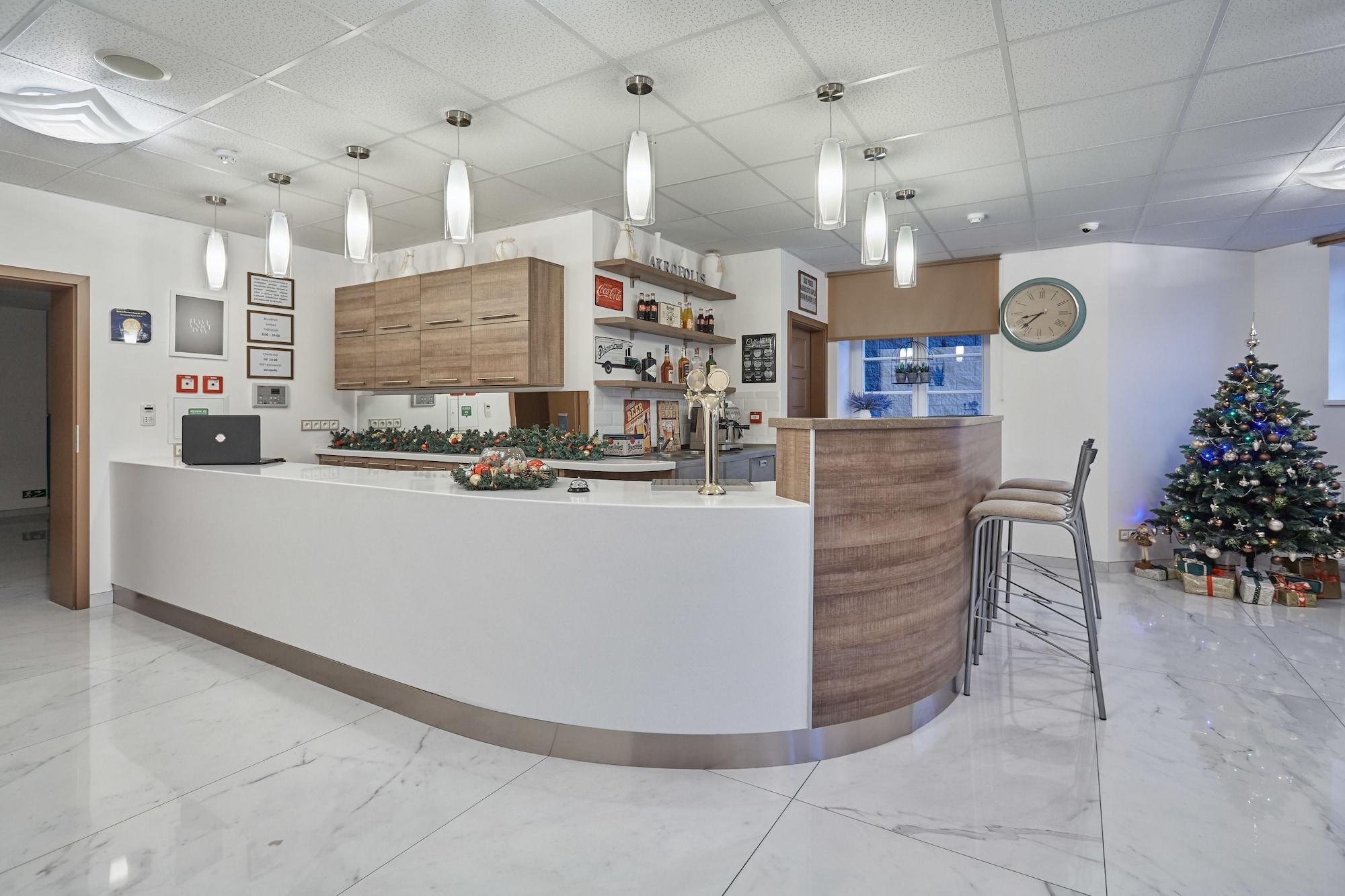 Vista Lobby Apart Hotel Akropolis