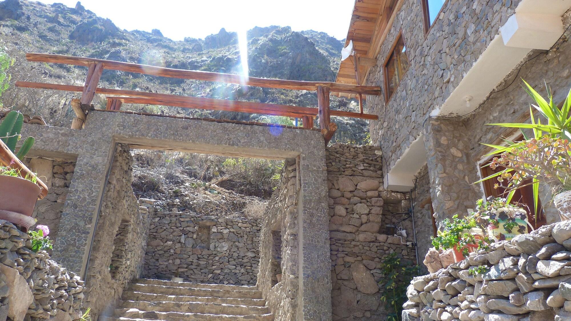 Equipamiento de Habitación Casa Inka B&B