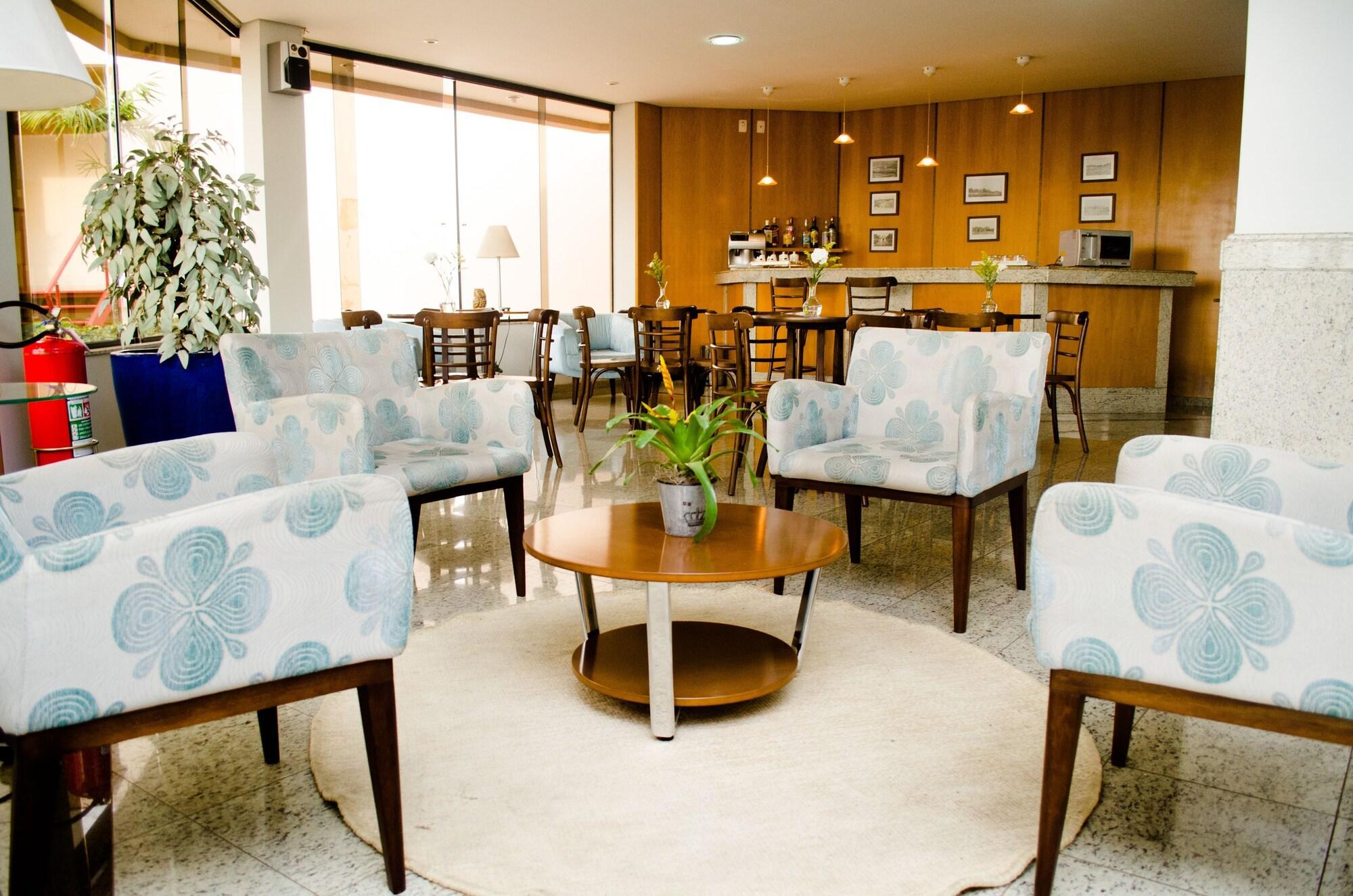 Vista Lobby O Casarao Hotel