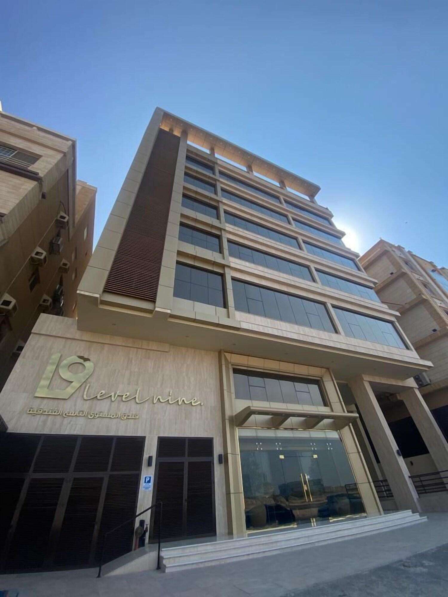 Vista Exterior Level Nine Hotel