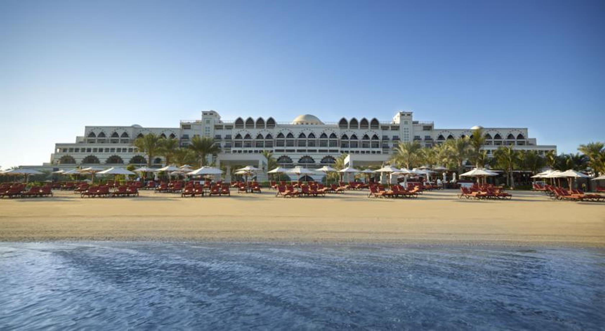 Vista da fachada Jumeirah Zabeel Saray Dubai