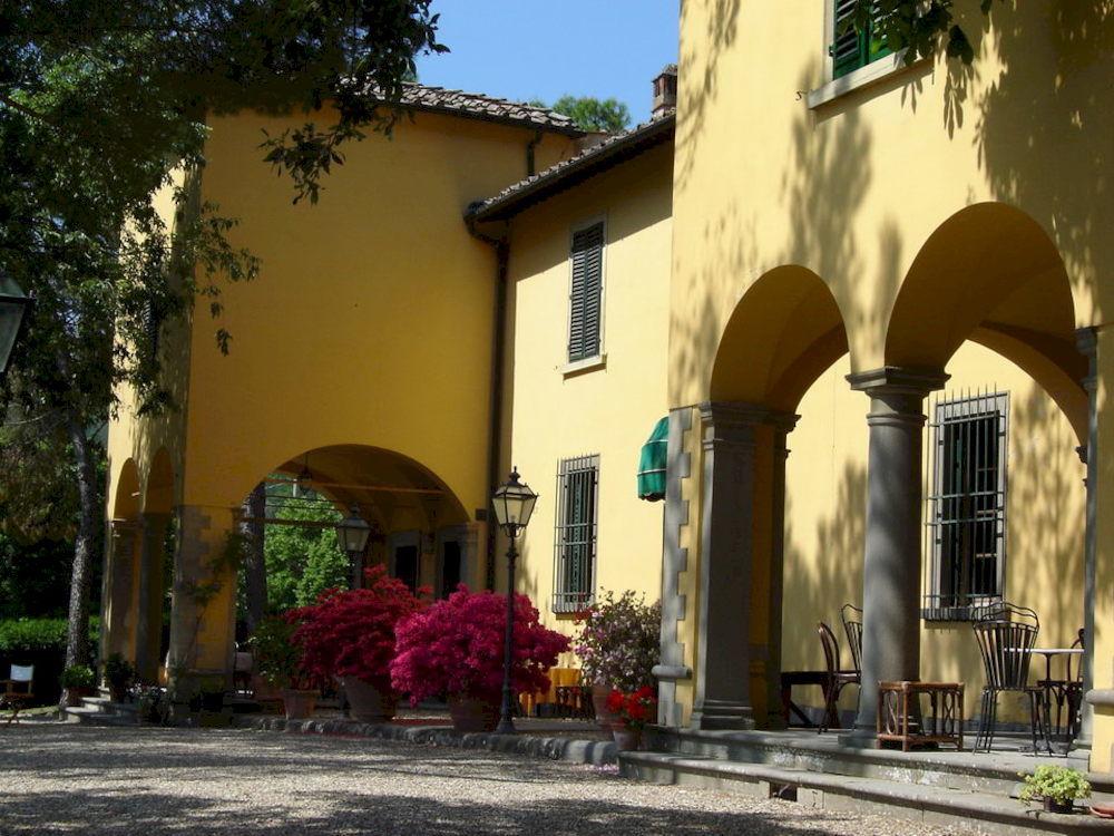 Vista Exterior Agriturismo I Casali del Trebbiolo